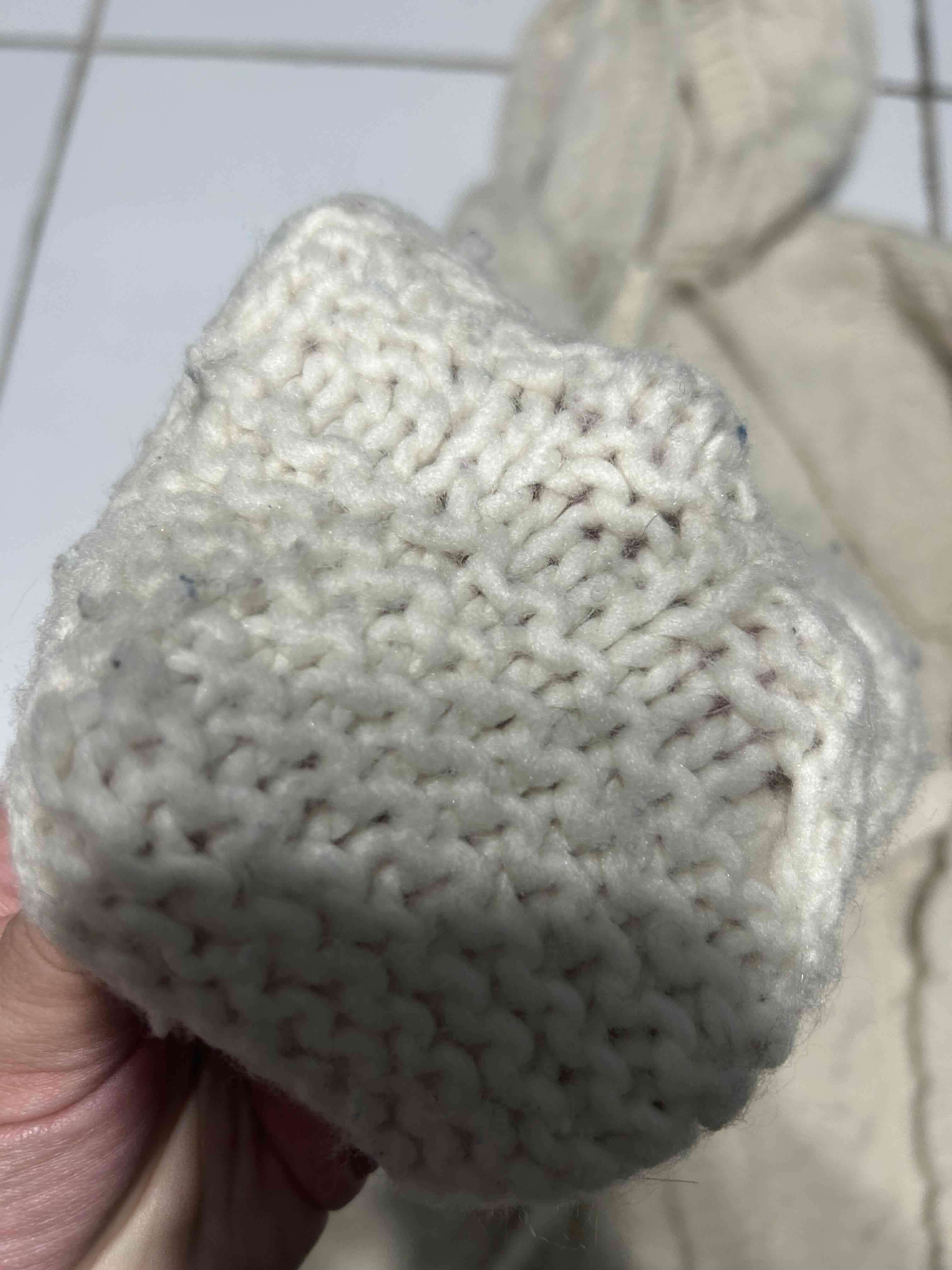 Chaleco tejida con capucha chilote - miniatura 2