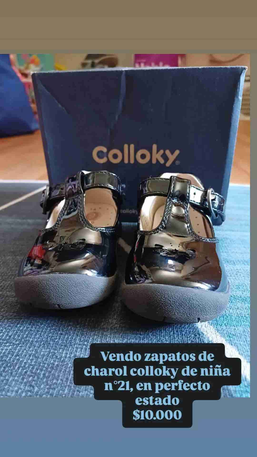 Parka niña 18 meses y zapatos de charol de niña - miniatura 2