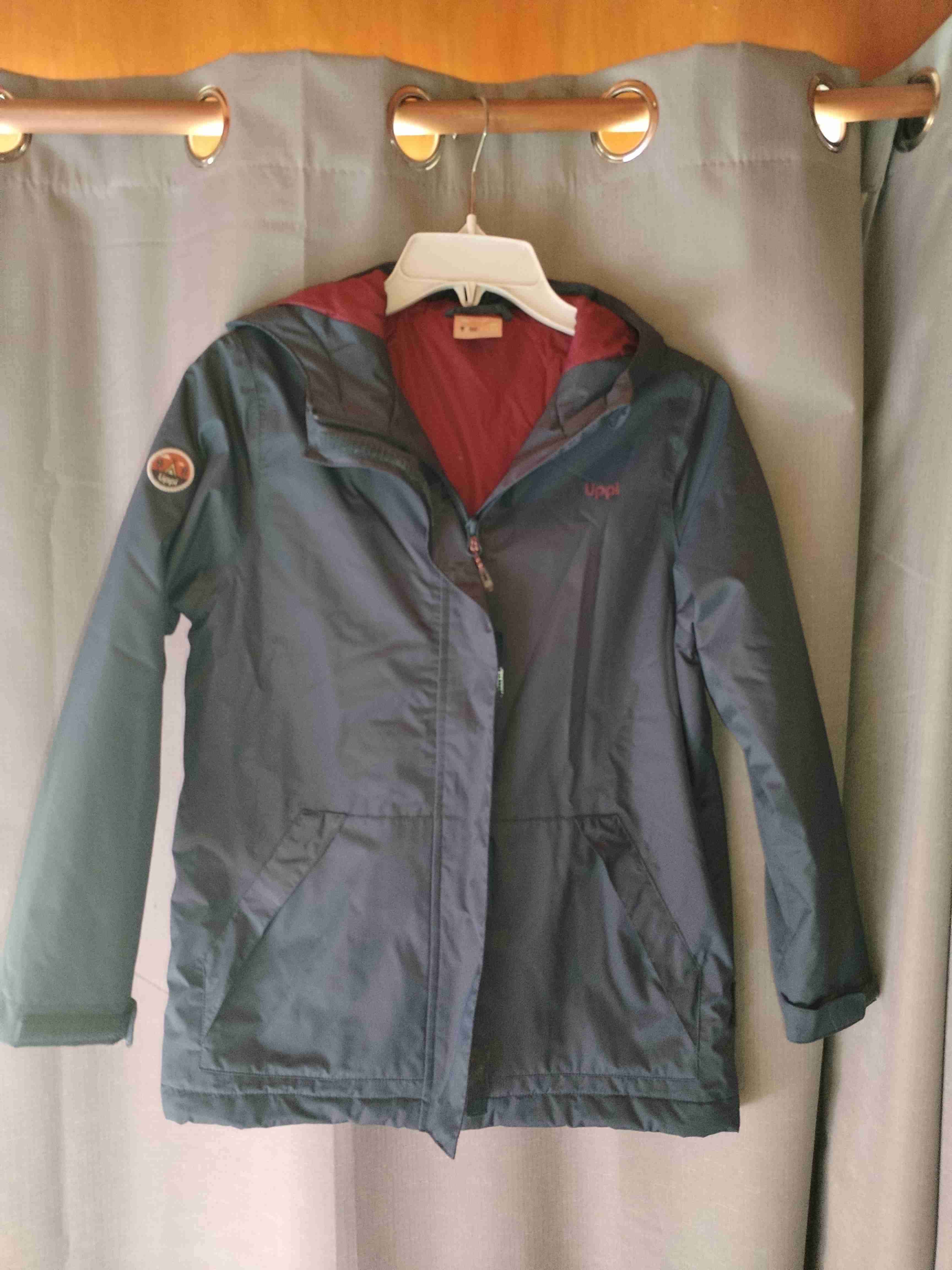 Parka azul lippi impermeable