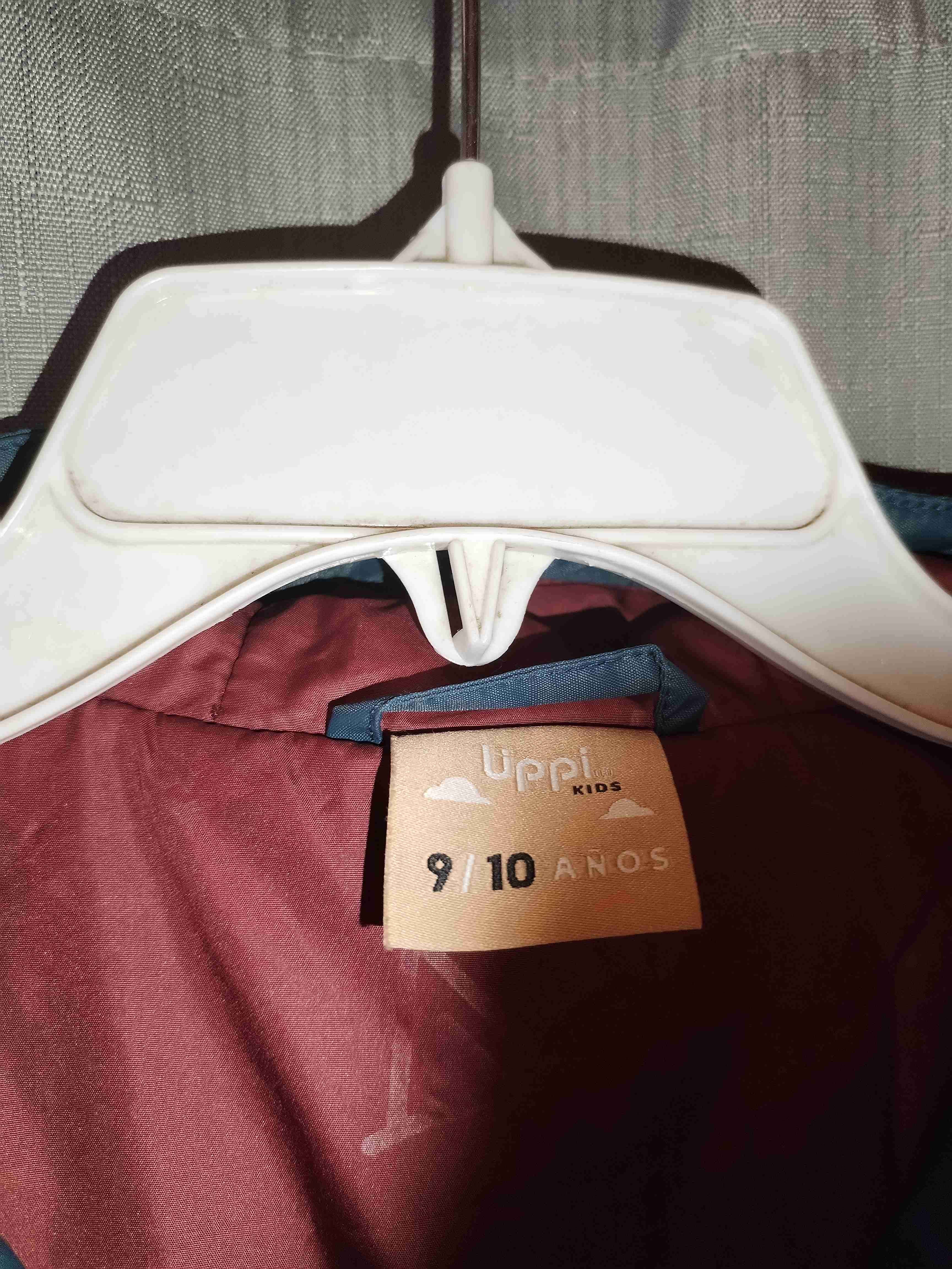 Parka azul lippi impermeable - miniatura 2