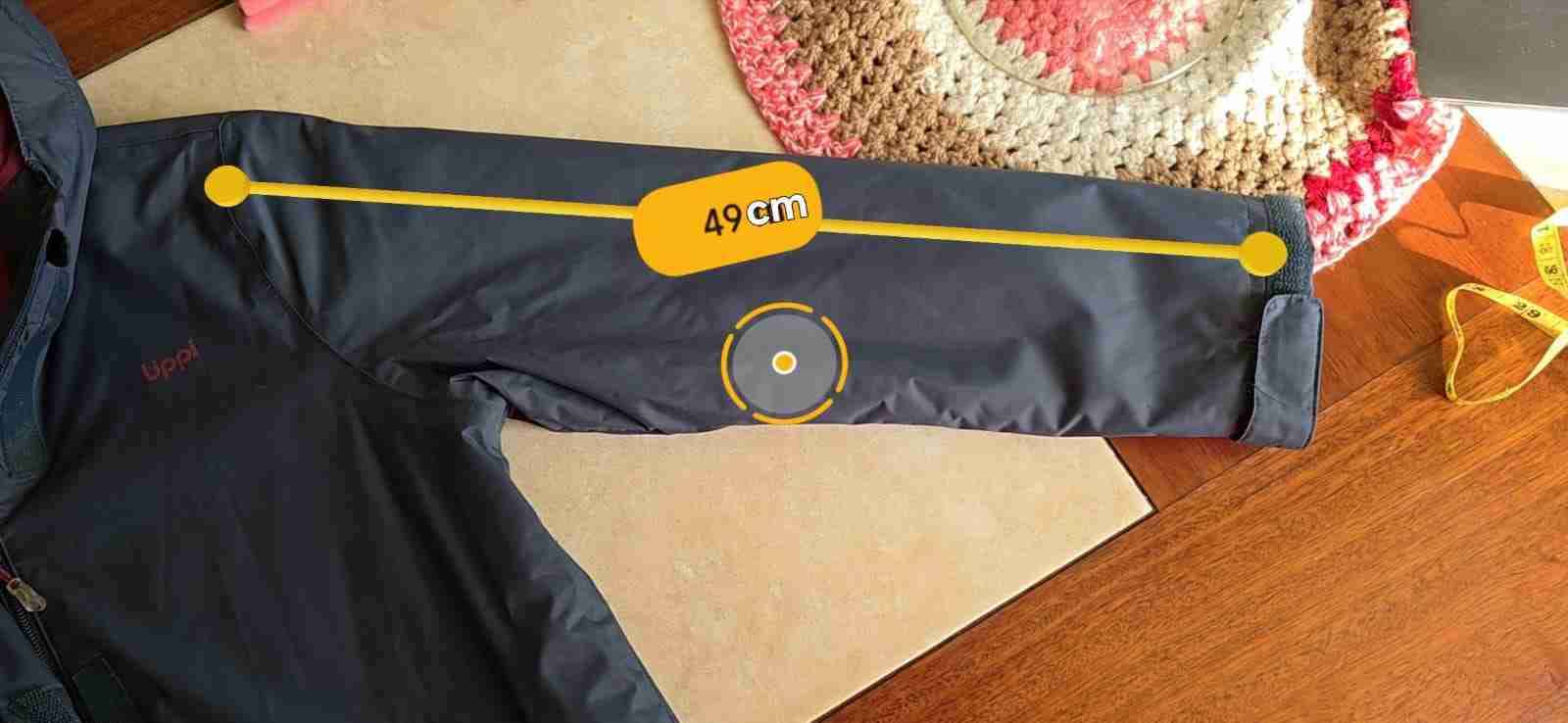 Parka azul lippi impermeable - miniatura 3