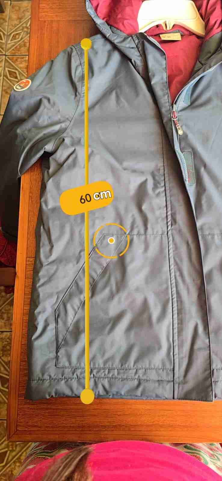 Parka azul lippi impermeable - miniatura 4