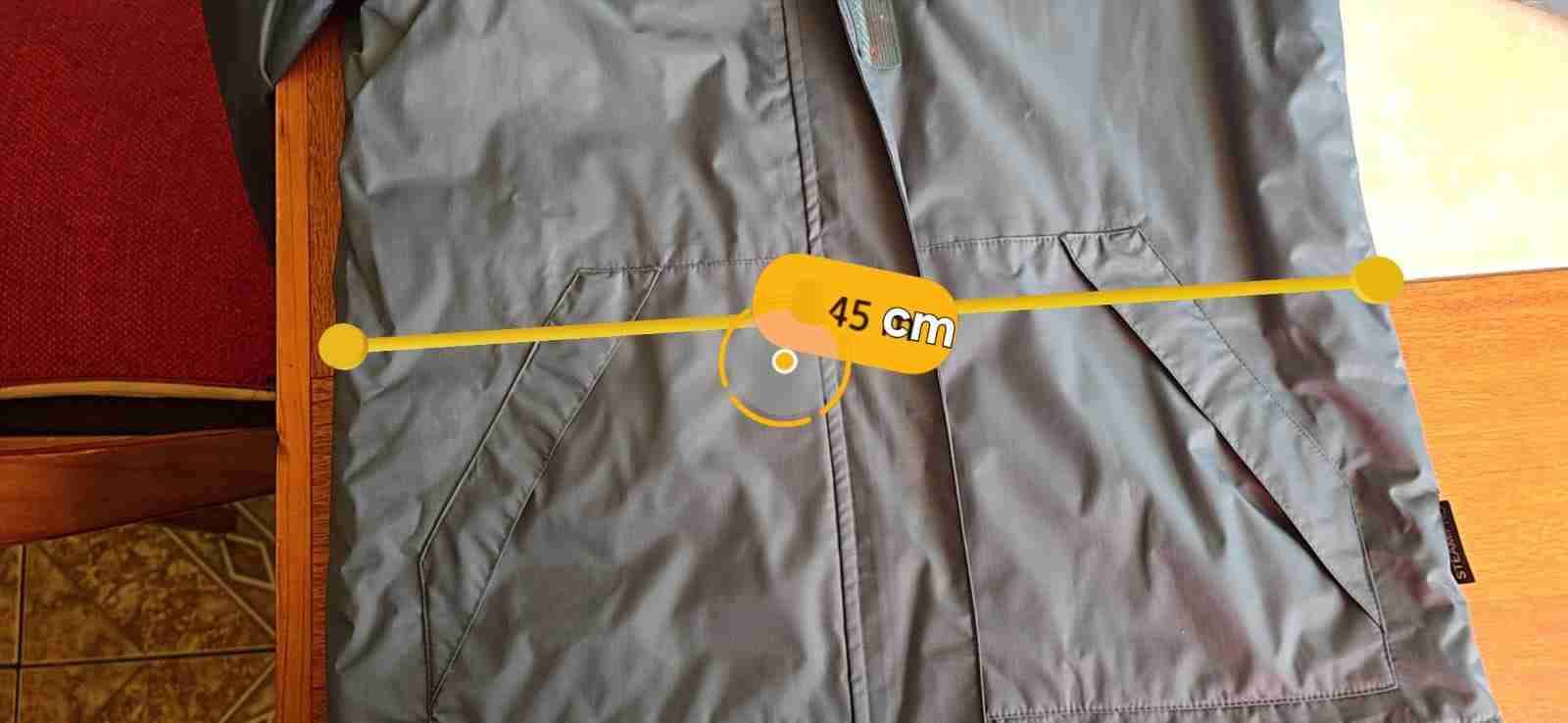 Parka azul lippi impermeable - miniatura 5