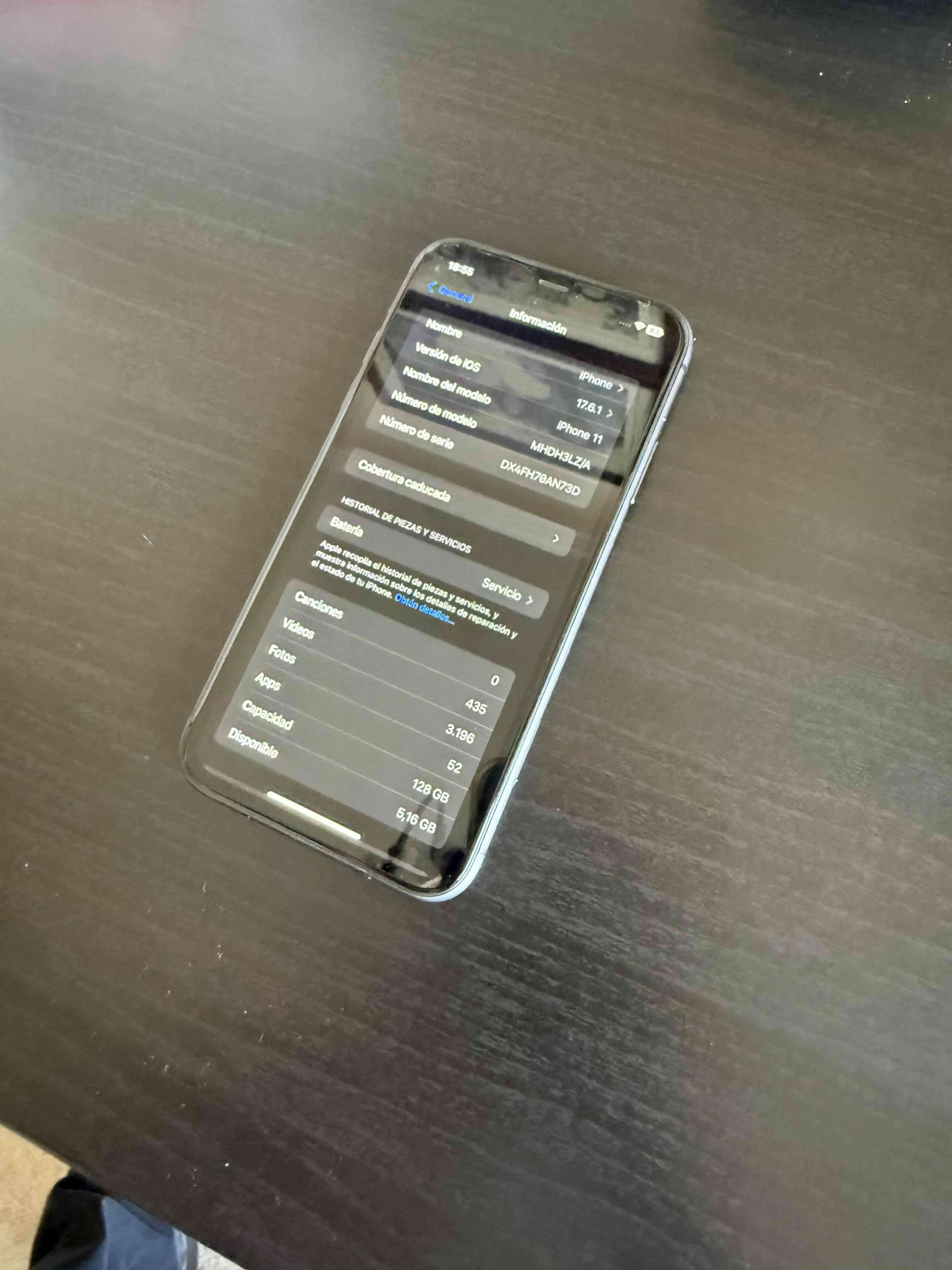 iPhone 11 con 128 GB - miniatura 3