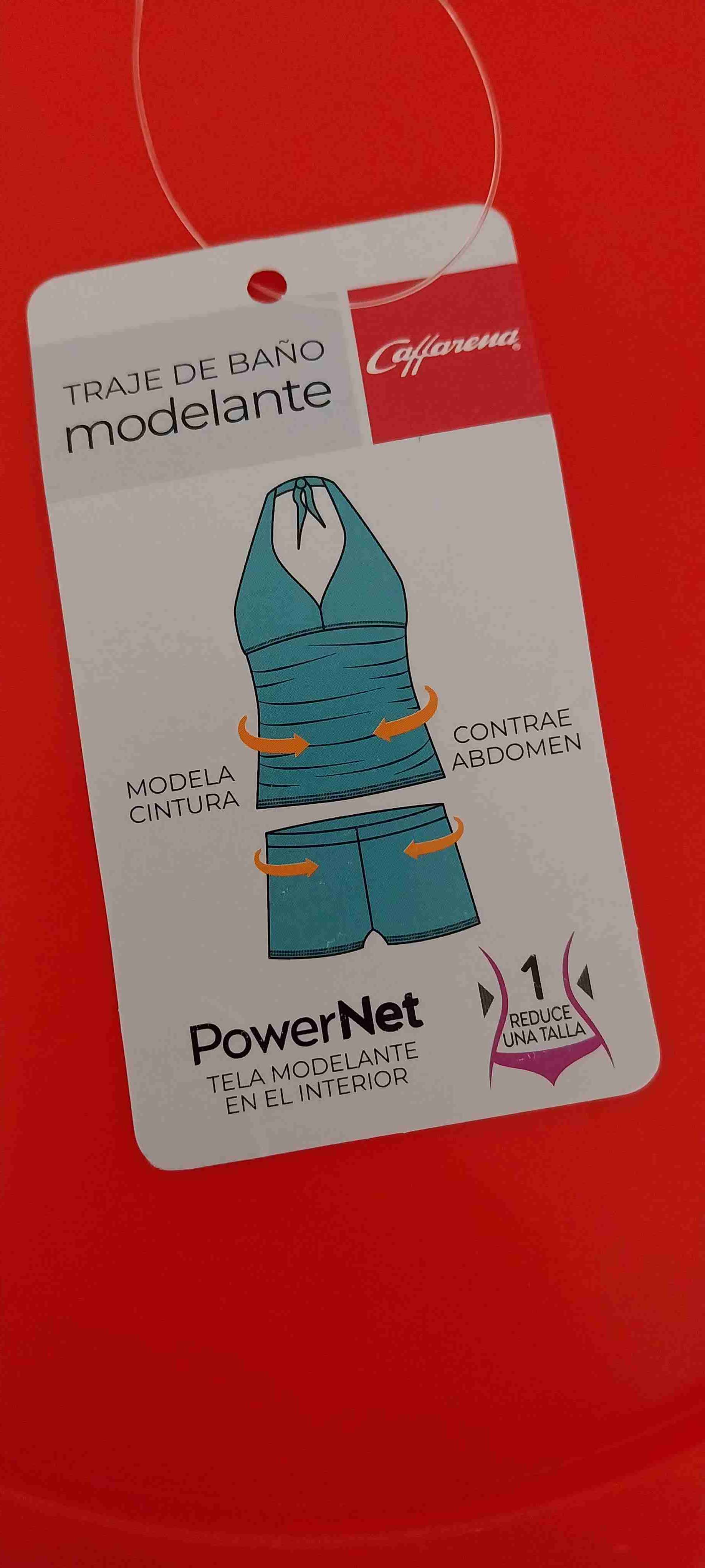 Traje de baño modelante reductor - miniatura 3