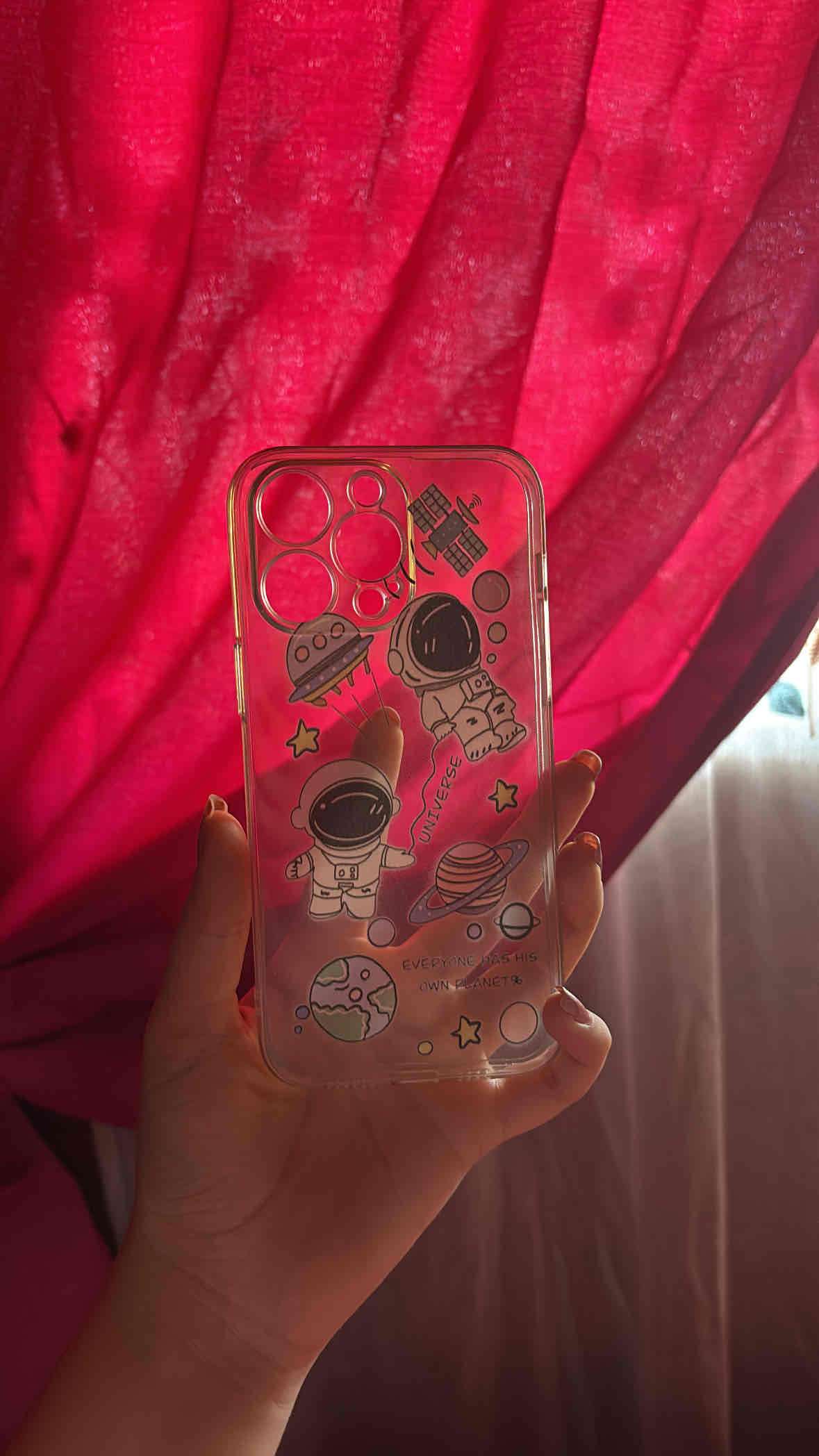 Carcasa para celular astronauta - miniatura 3