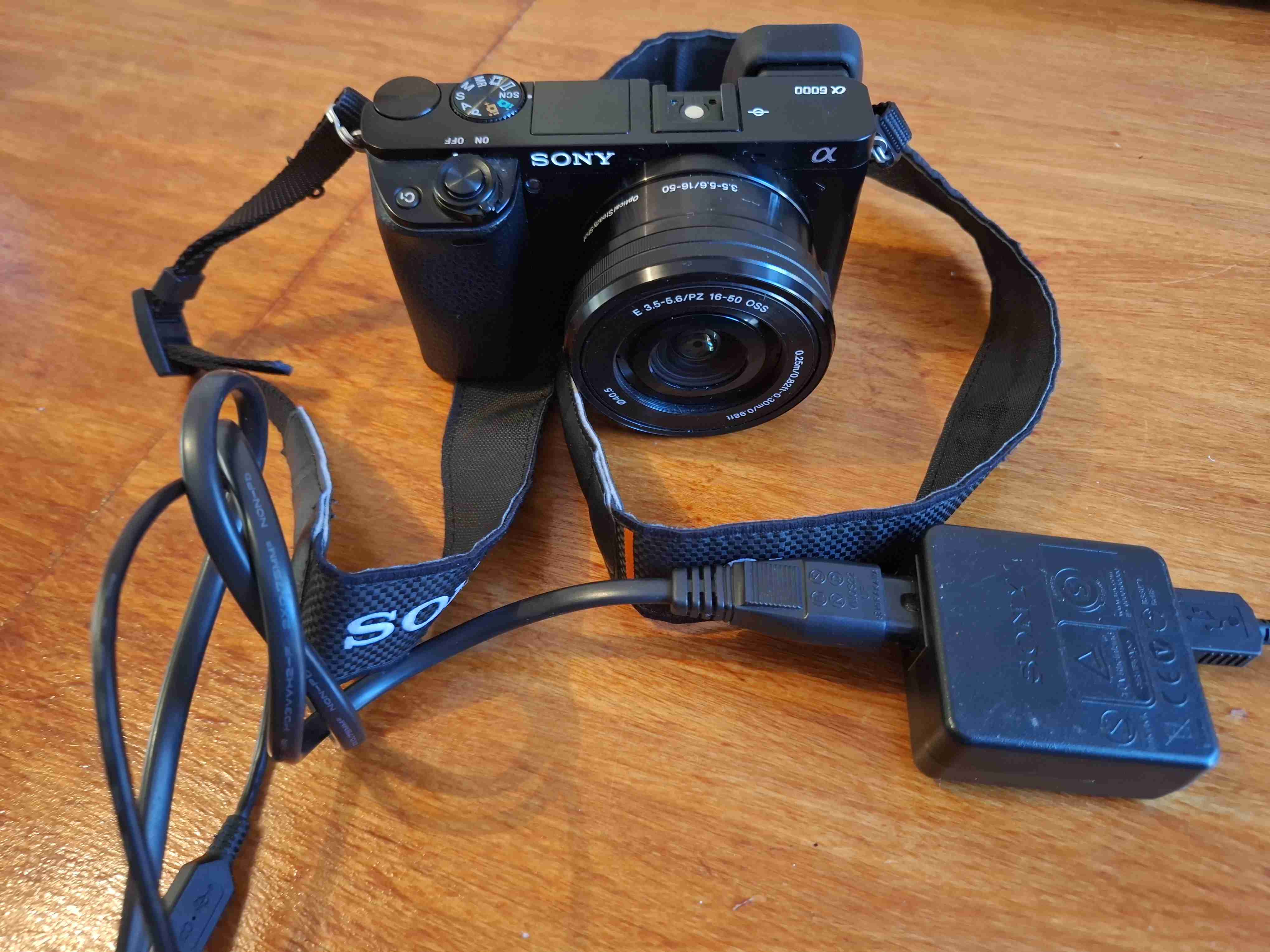 Cámara Sony Alpha A6000 - miniatura 10