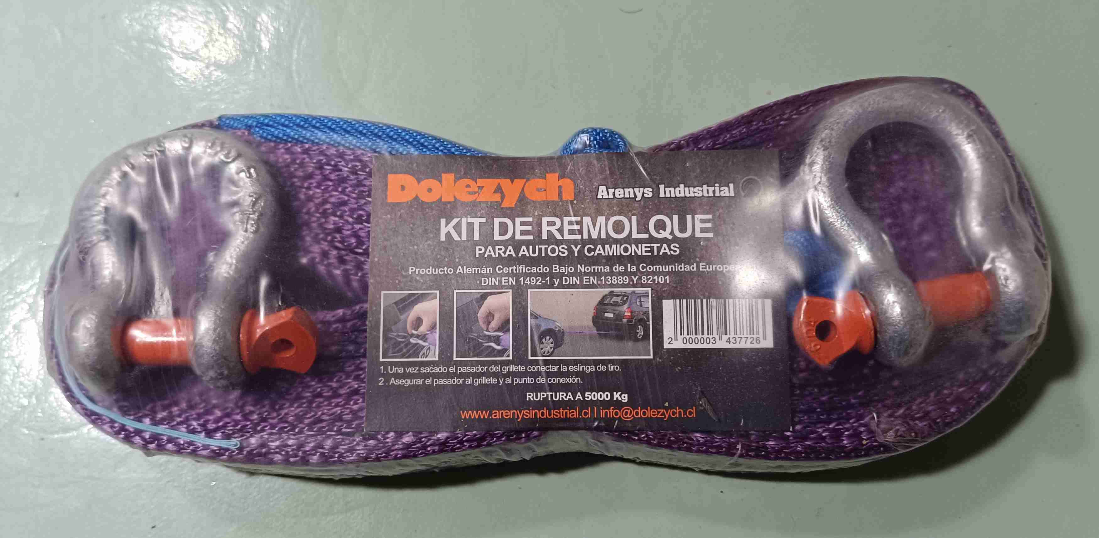 Kit de remolque para autos