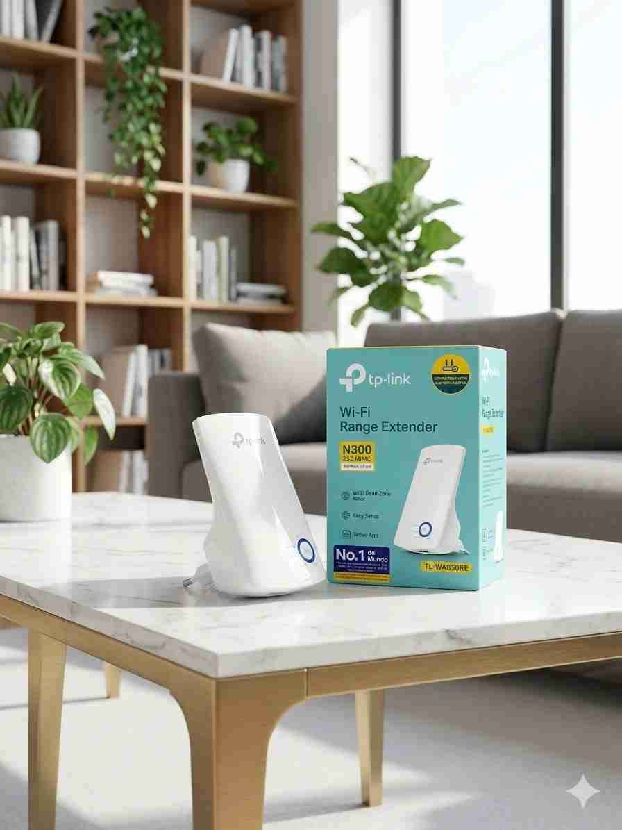 Extensor de rango Wi-Fi TP-Link N300