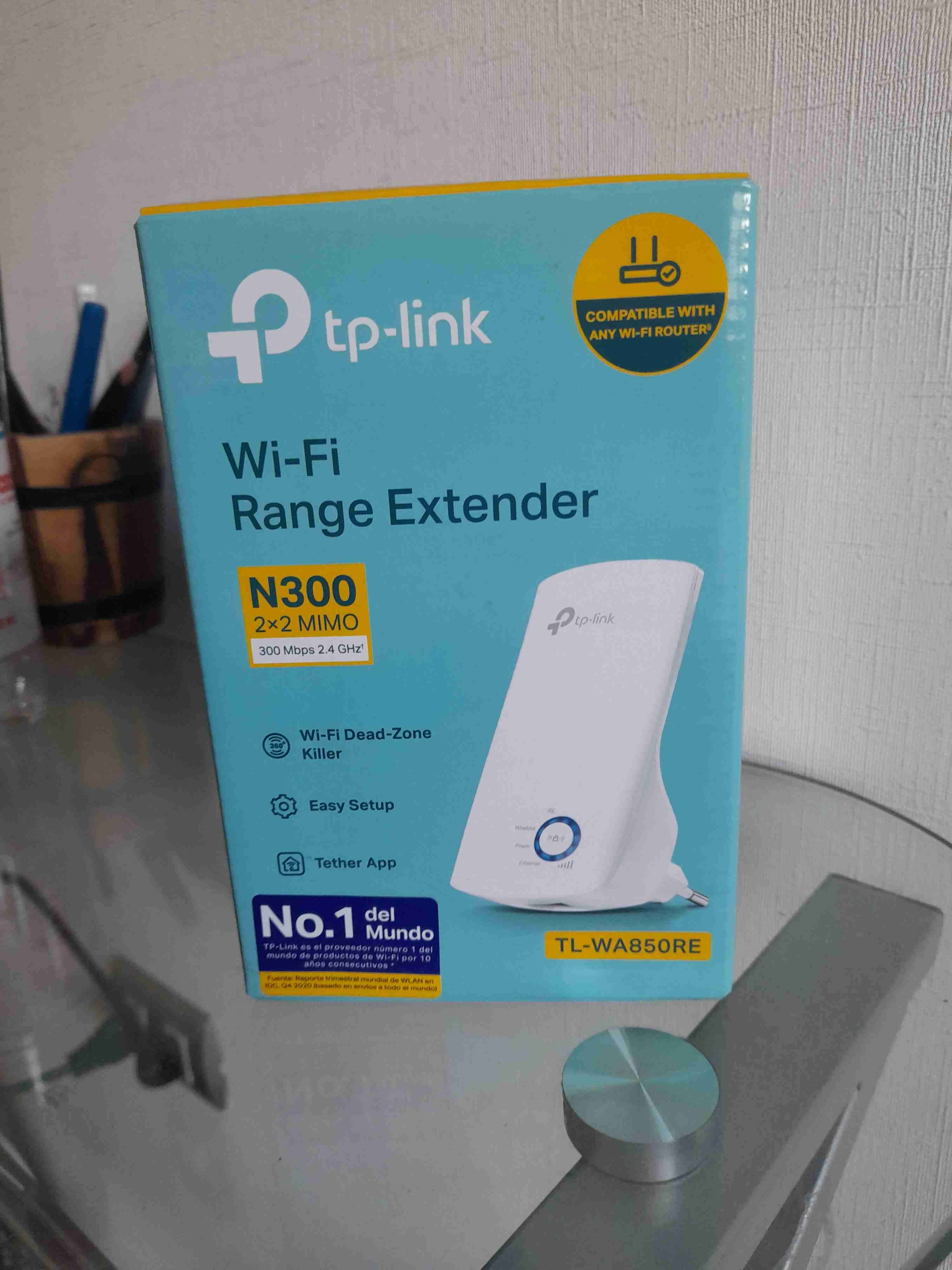 Extensor de rango Wi-Fi TP-Link N300 - miniatura 2