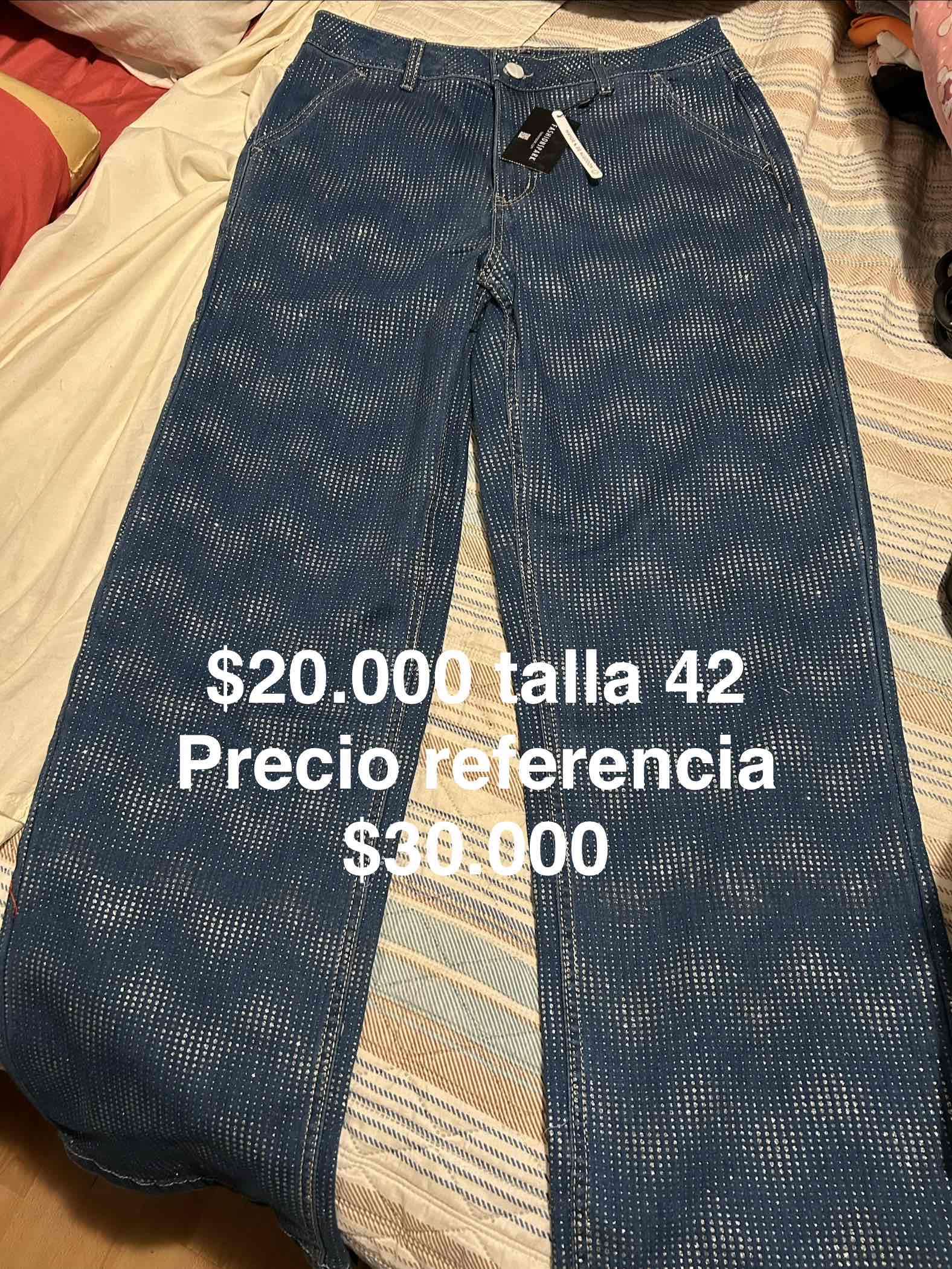 Jeans azul talla 42 nuevos