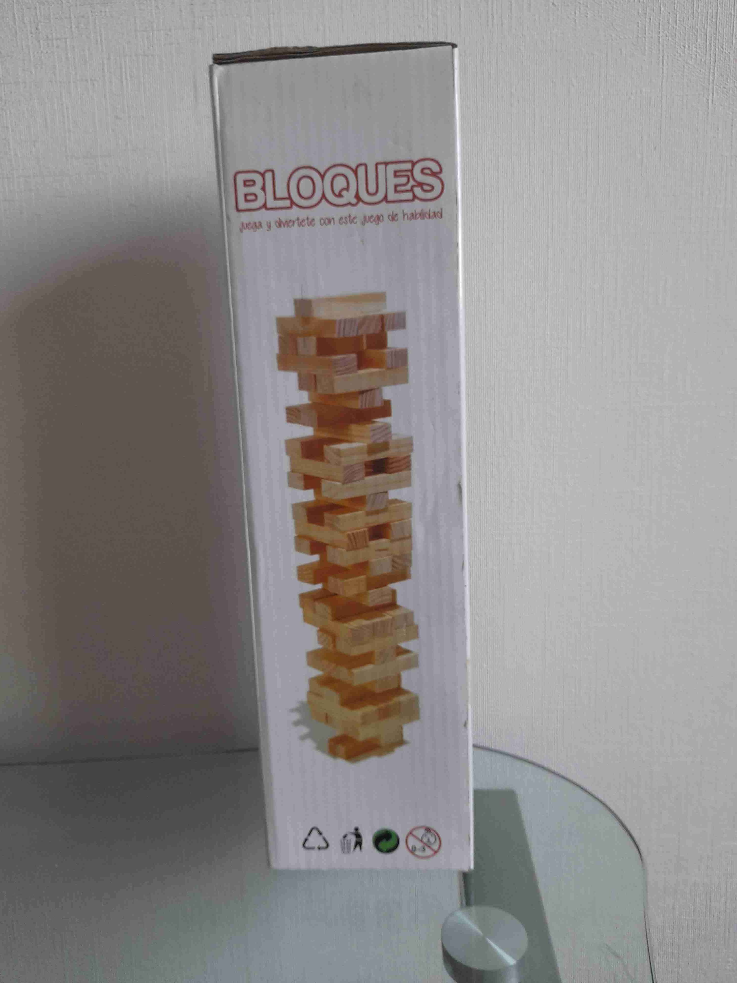 Juego de bloques tipo Jenga - miniatura 2