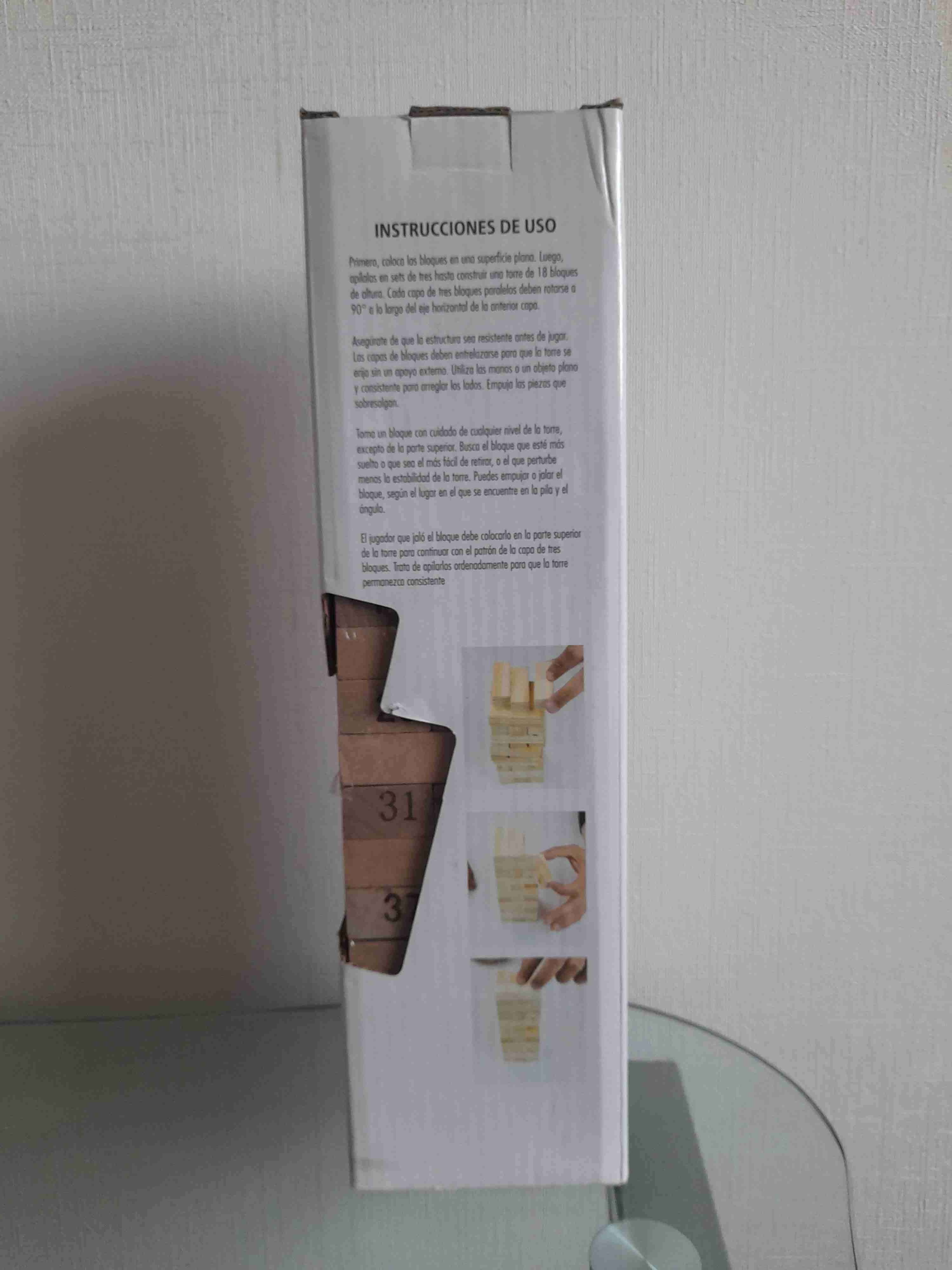 Juego de bloques tipo Jenga - miniatura 3