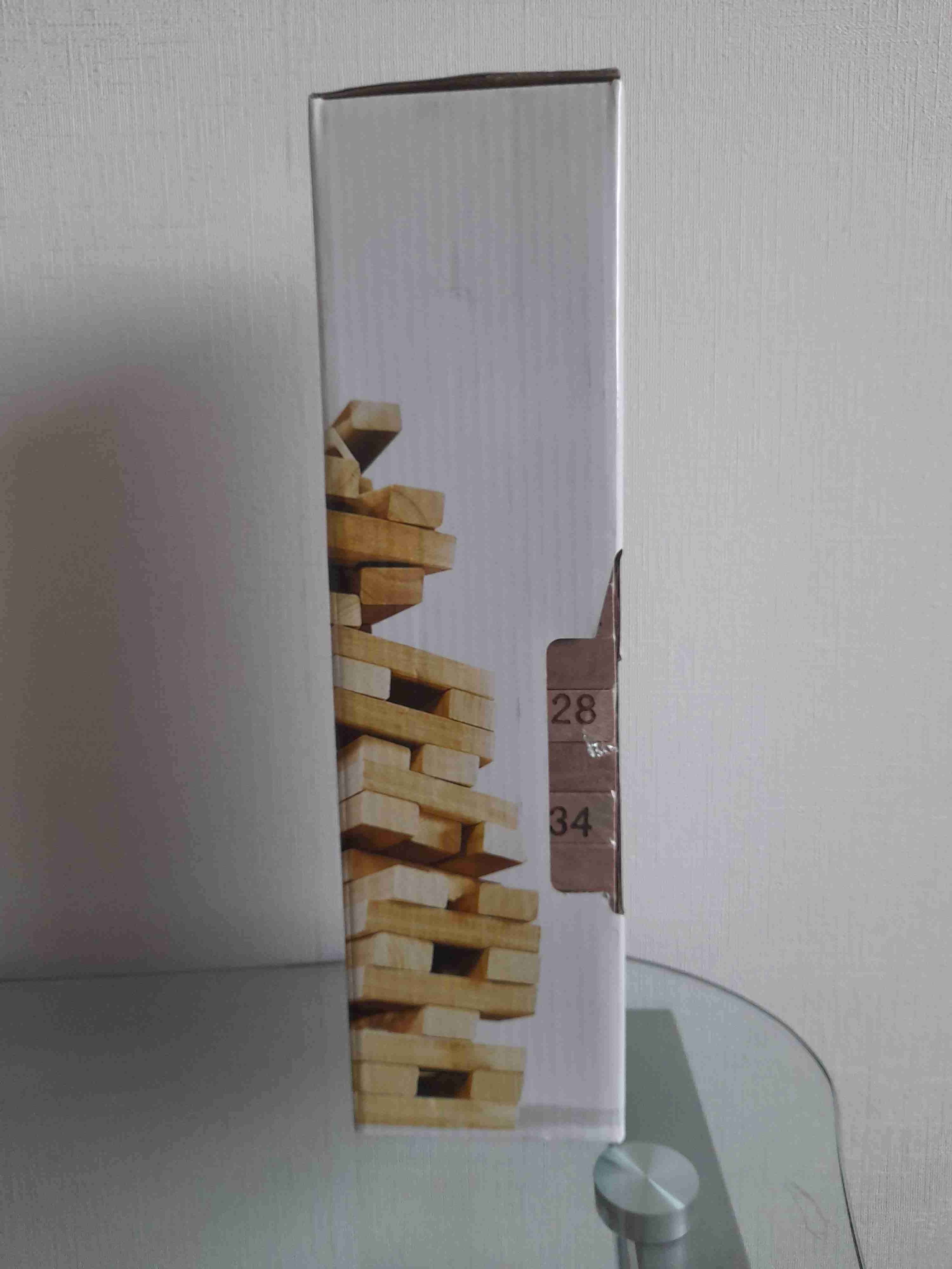 Juego de bloques tipo Jenga - miniatura 4