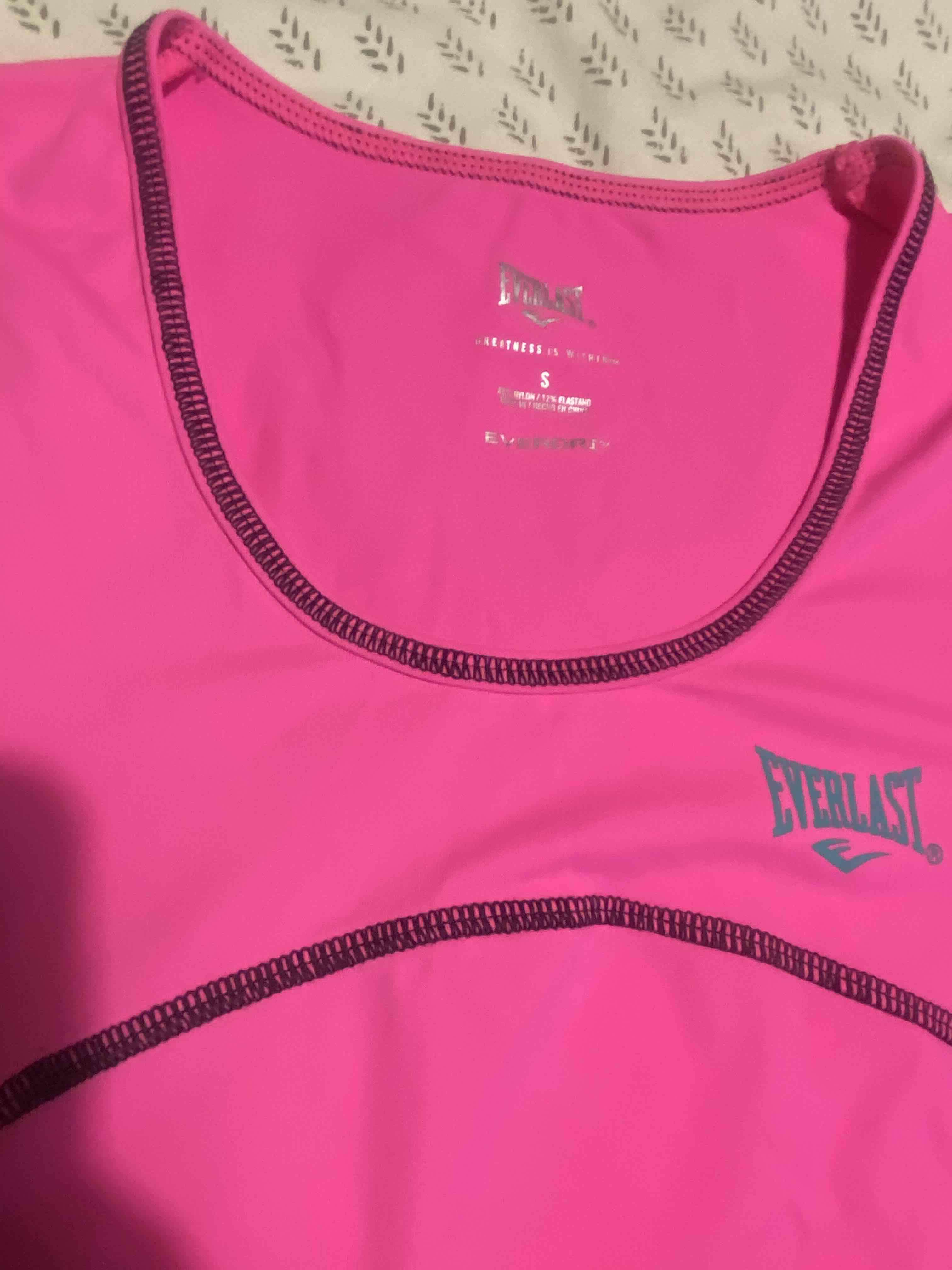 Polera deportiva rosa Everlast - miniatura 2