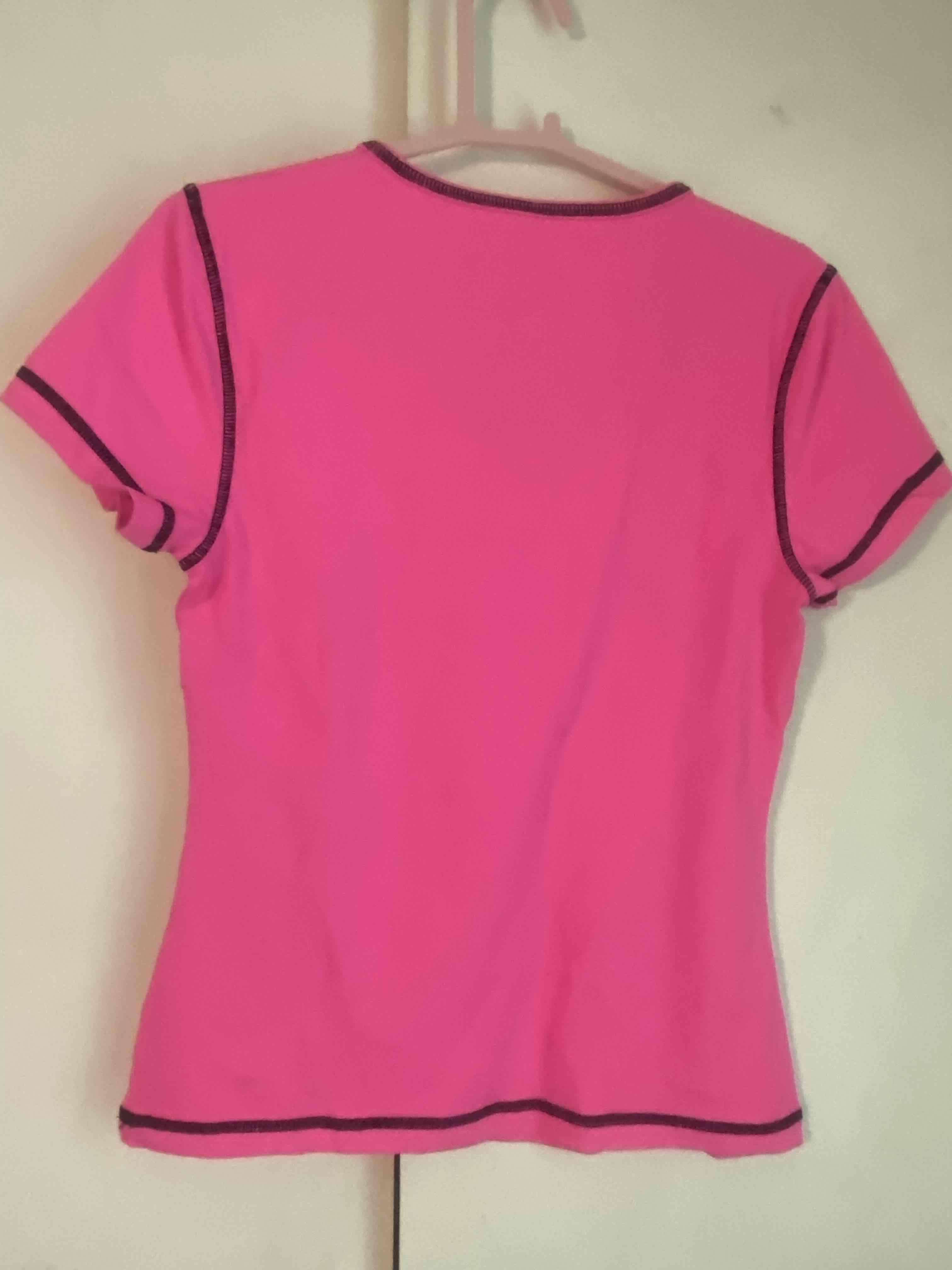 Polera deportiva rosa Everlast - miniatura 3