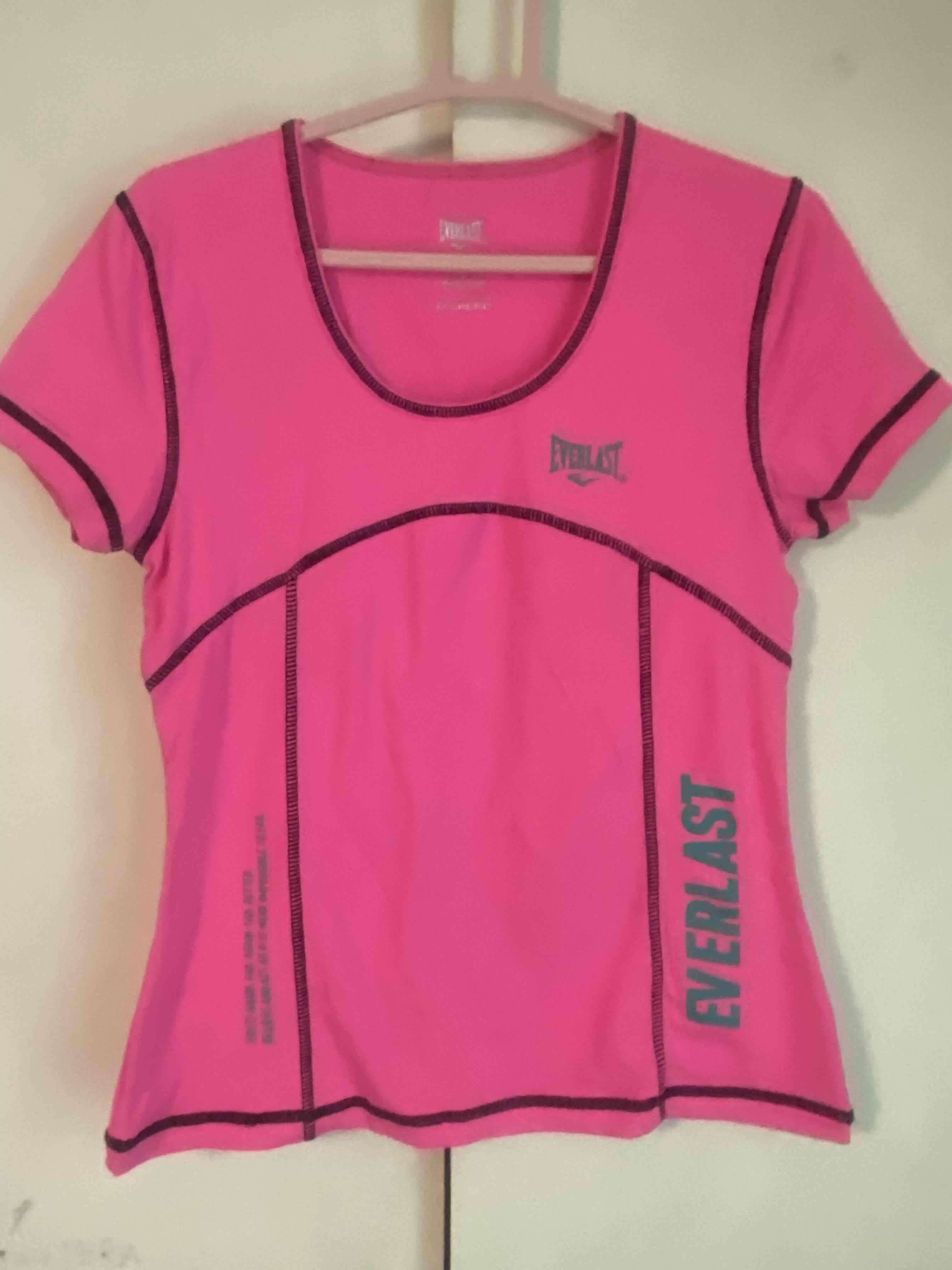 Polera deportiva rosa Everlast - miniatura 4