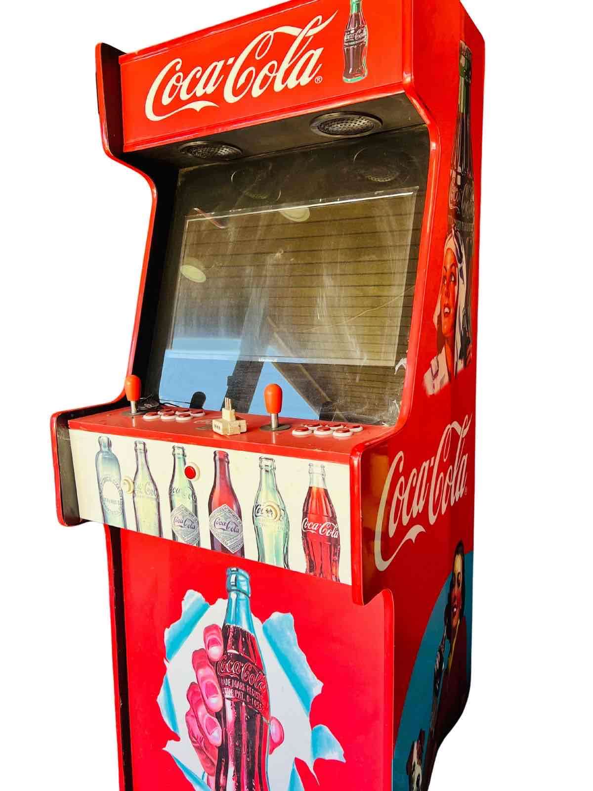Máquina arcade Coca-Cola de colección - miniatura 2