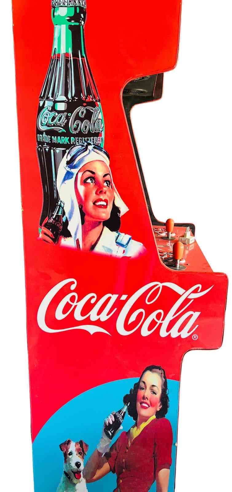 Máquina arcade Coca-Cola de colección - miniatura 3