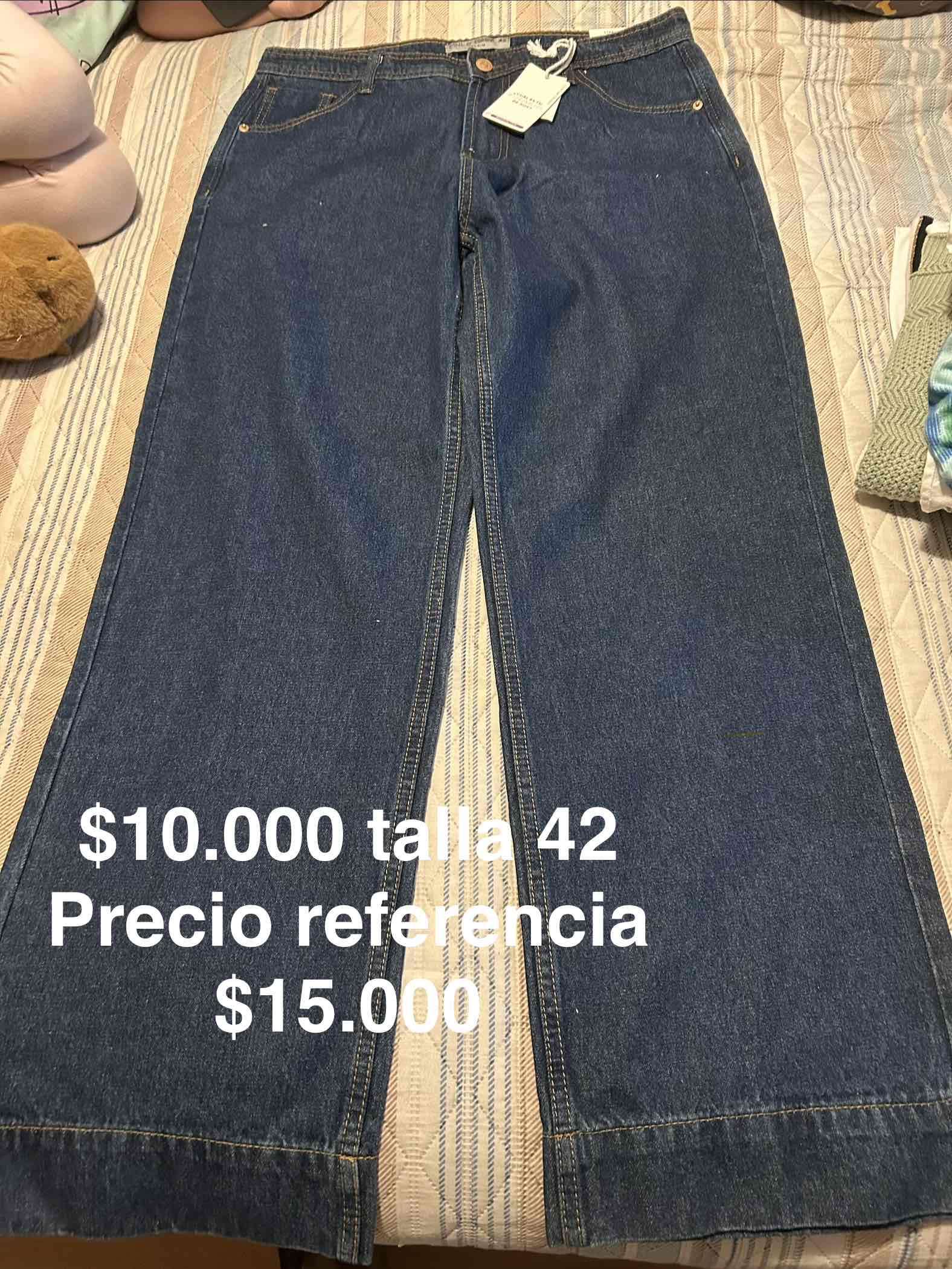 Jeans de mezclilla talla 42