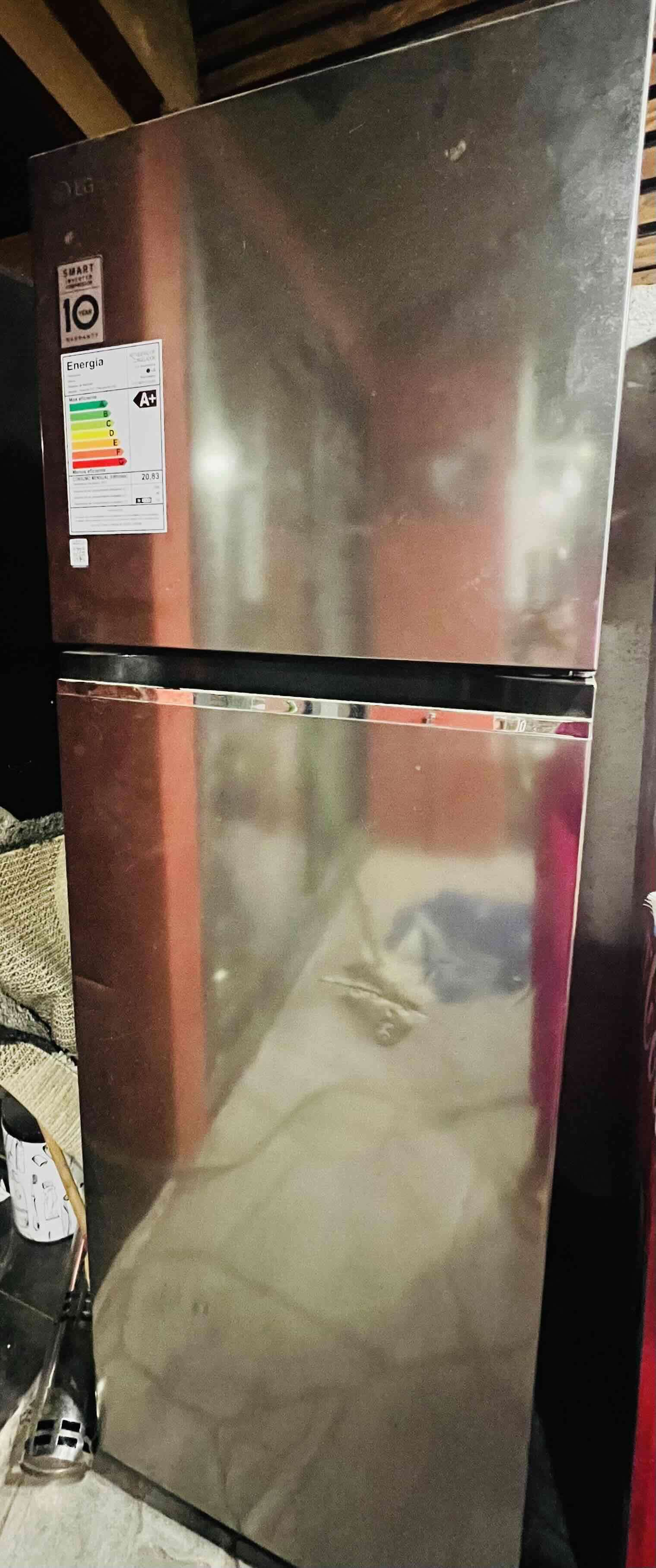 Refrigerador LG acero inoxidable - miniatura 2