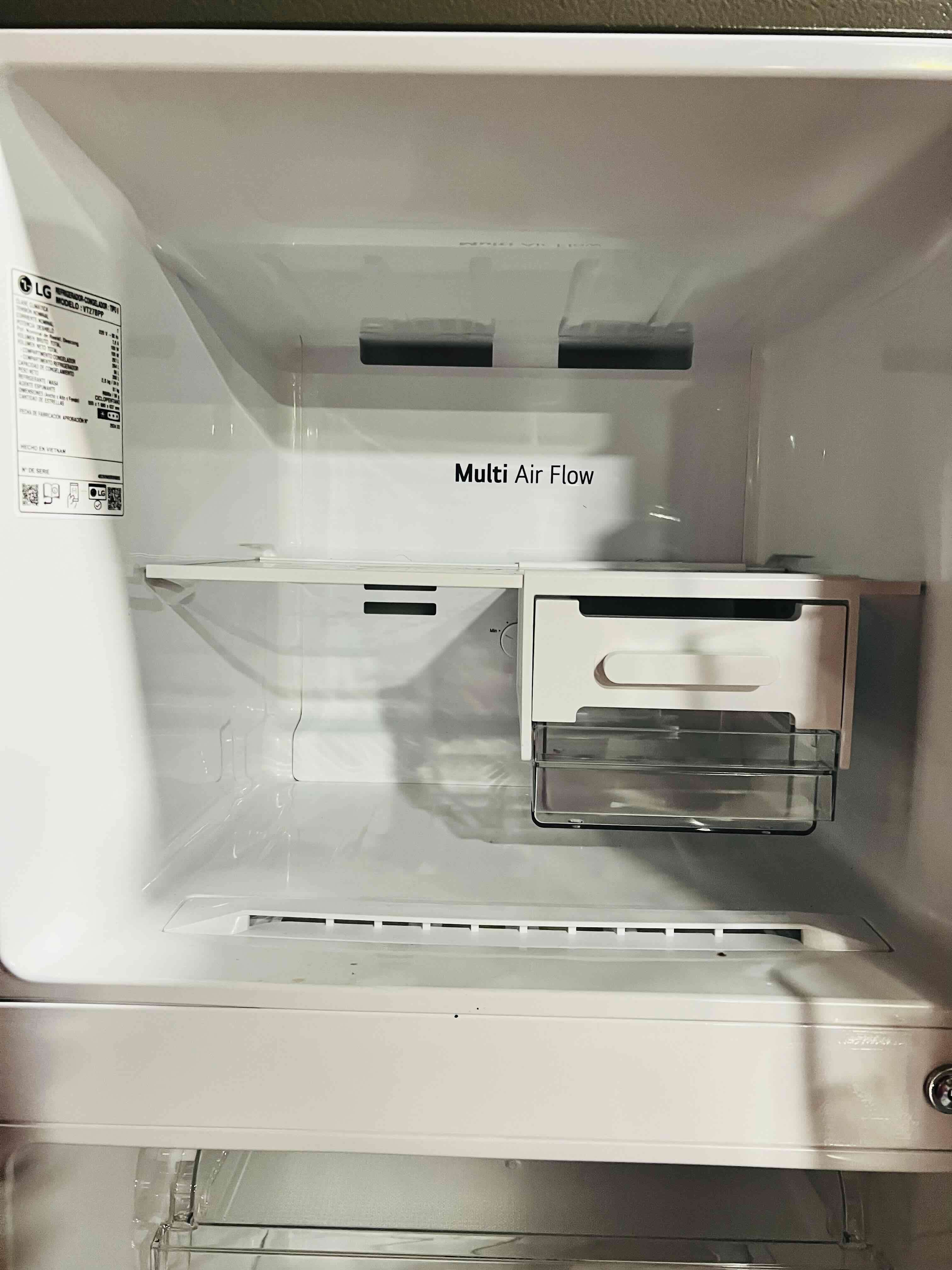 Refrigerador LG acero inoxidable - miniatura 4