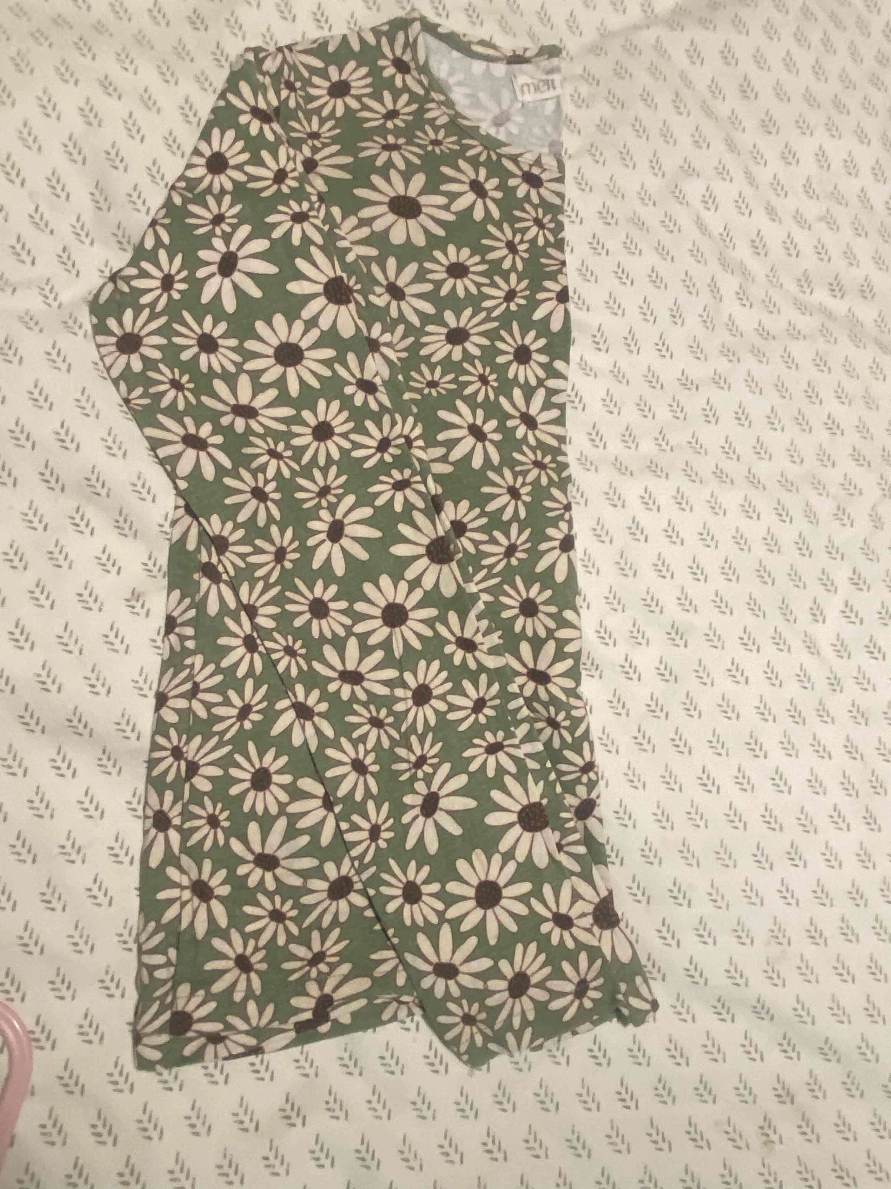 Polera manga larga con flores - miniatura 5