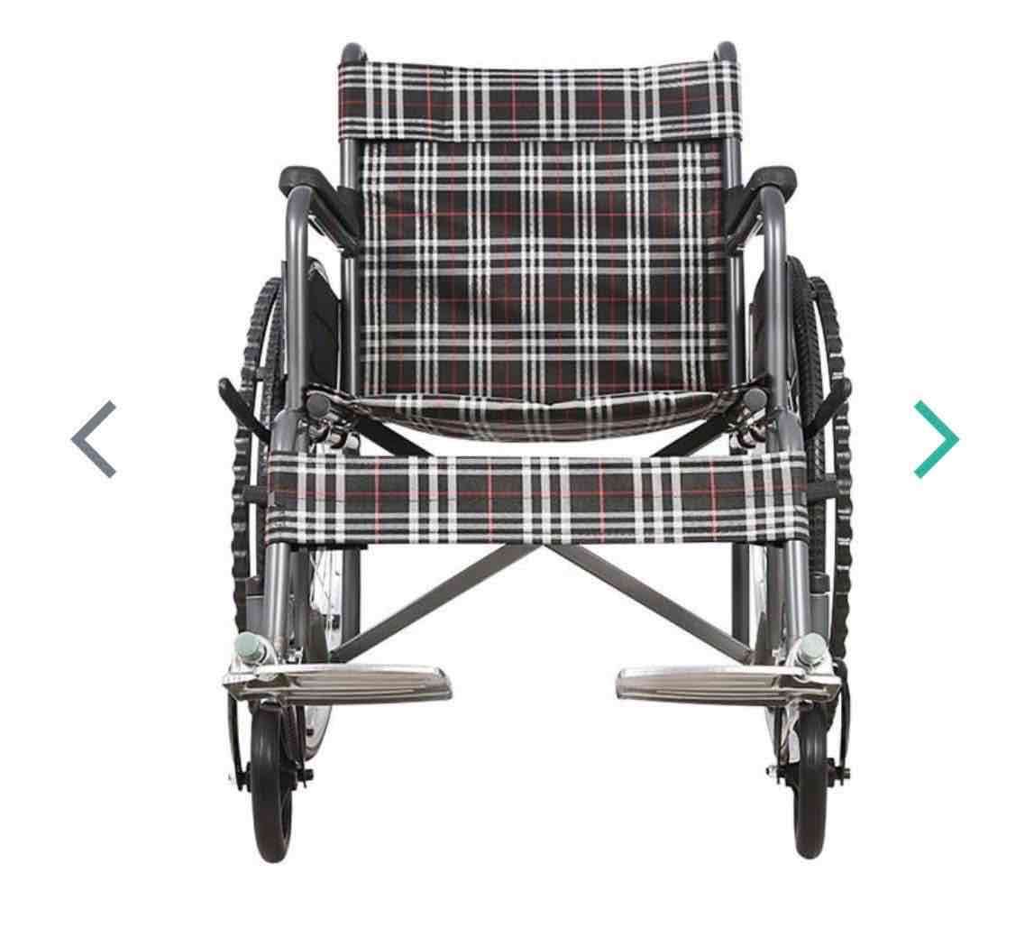 Silla de ruedas plegable