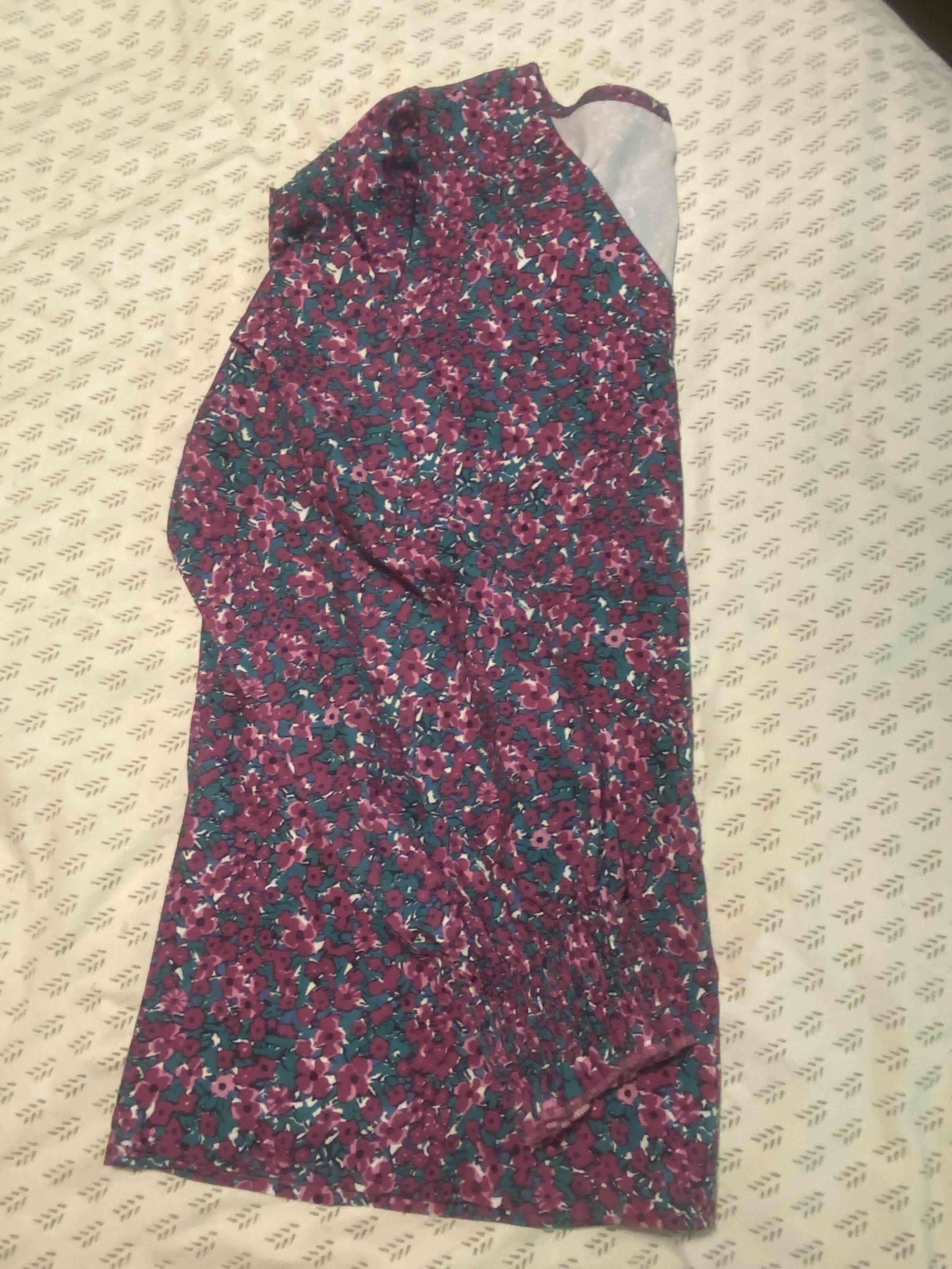 Blusa floral manga larga - miniatura 4