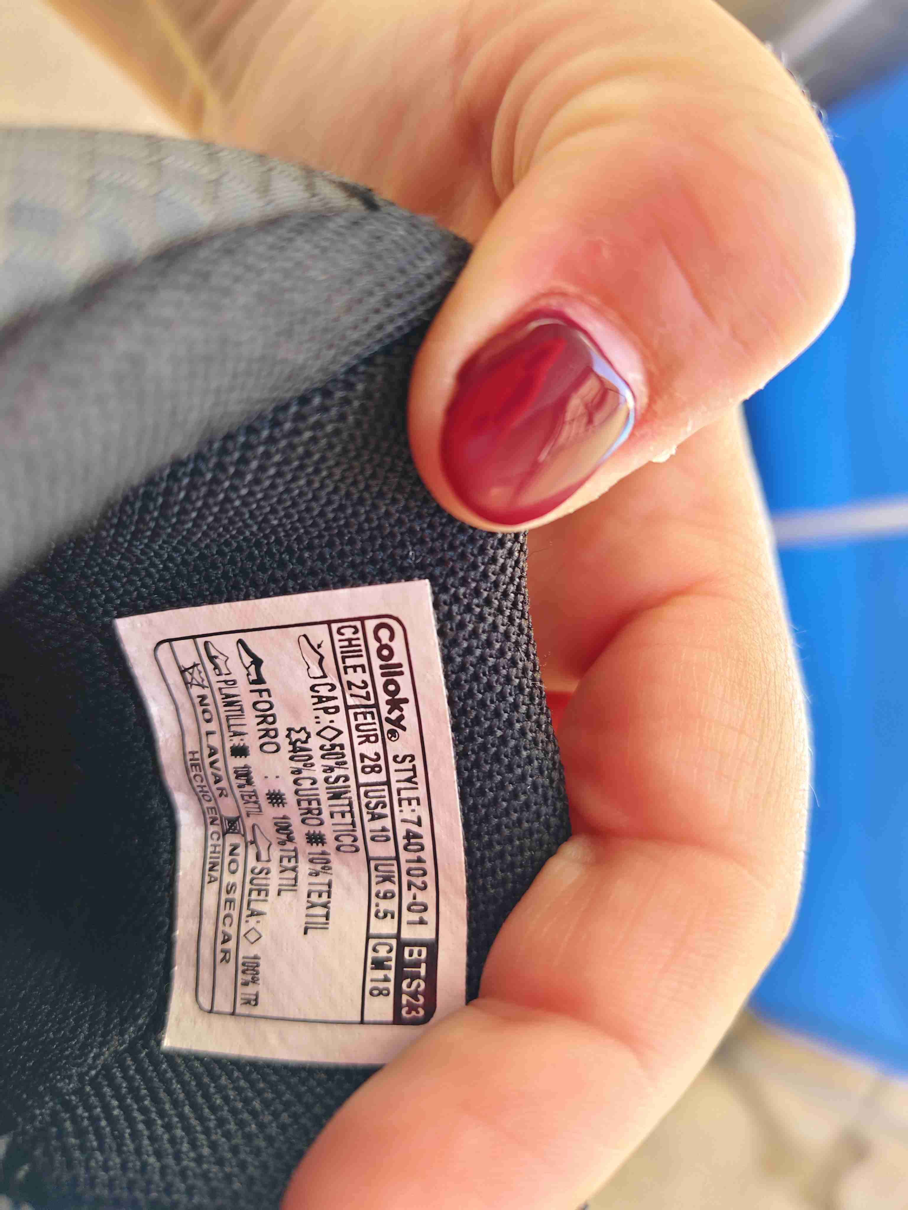 Botines de colegio - miniatura 3