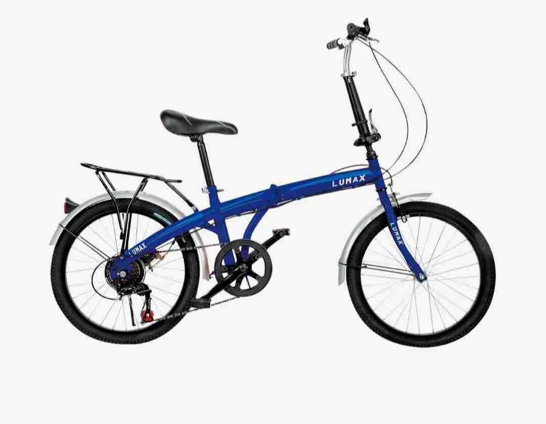 Bicicleta plegable Lumax 7 velocidades - miniatura 2