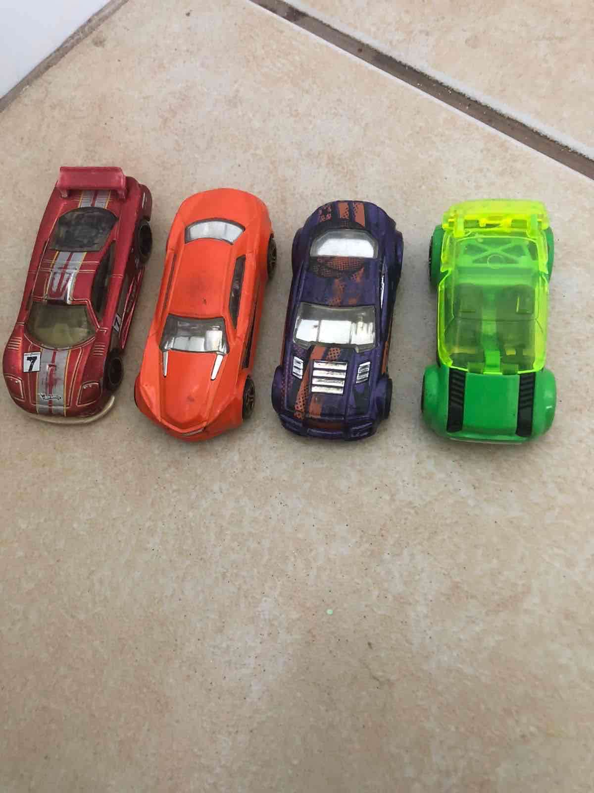 Set de autos de juguete miniatura - miniatura 2