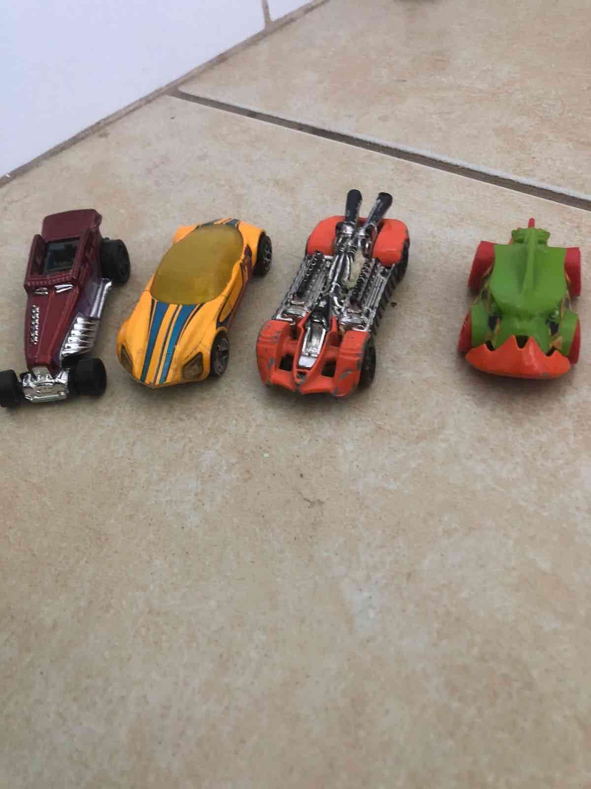 Set de autos de juguete miniatura - miniatura 4