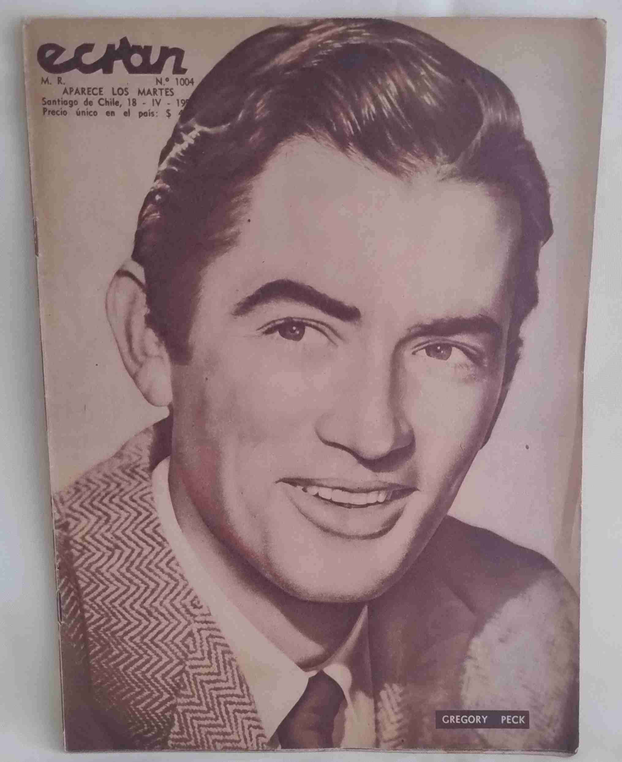 Revistas antiguas Ecran colección - miniatura 3