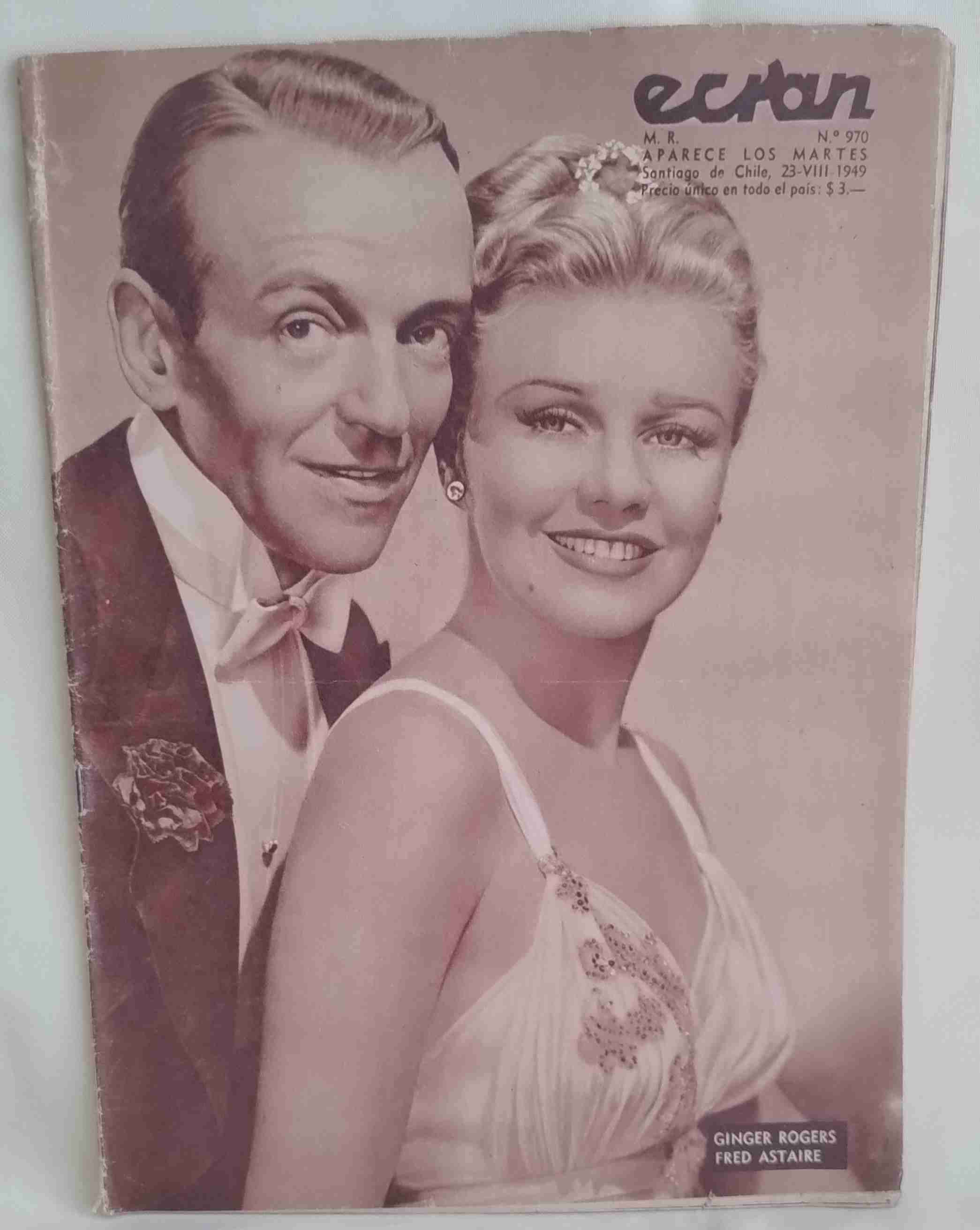 Revistas antiguas Ecran colección - miniatura 5