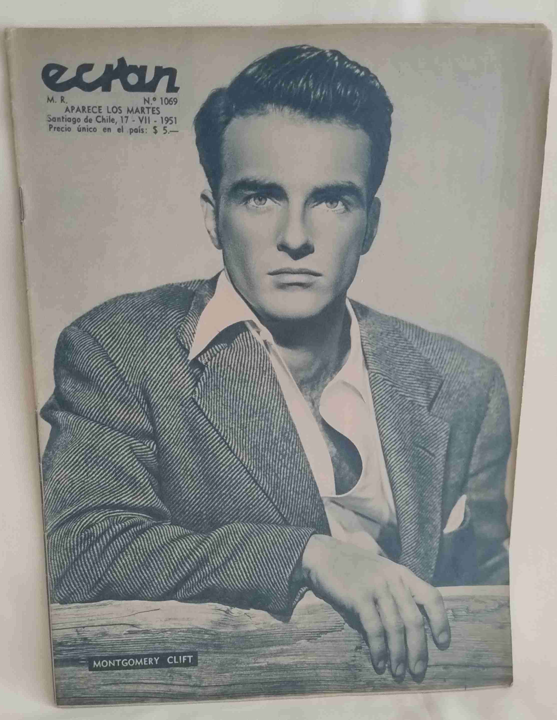 Revistas antiguas Ecran colección - miniatura 6