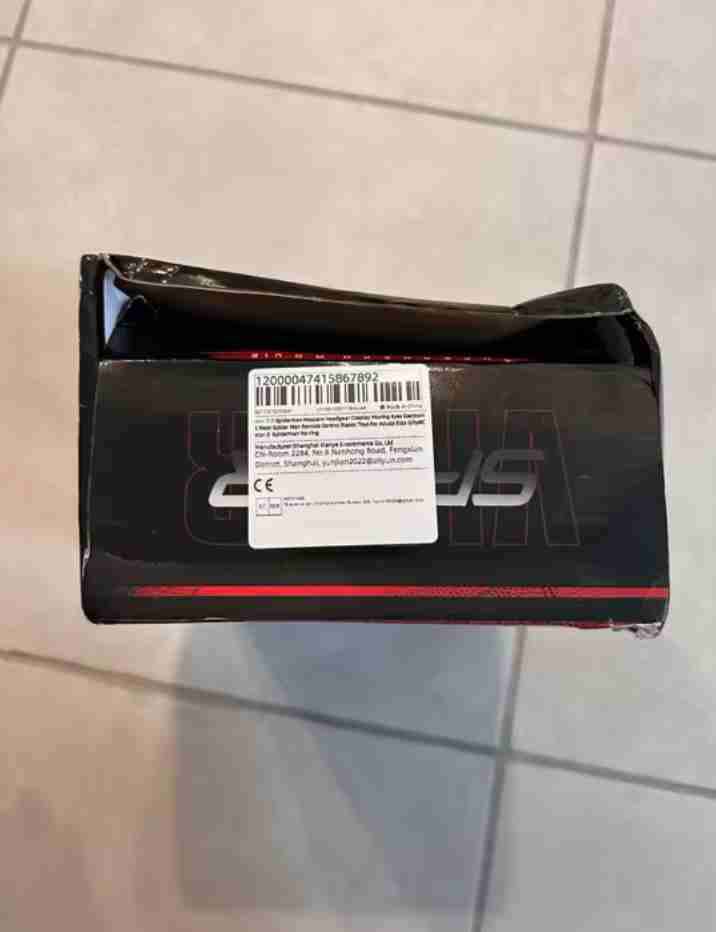 Máscara de superhéroe Spider - miniatura 2