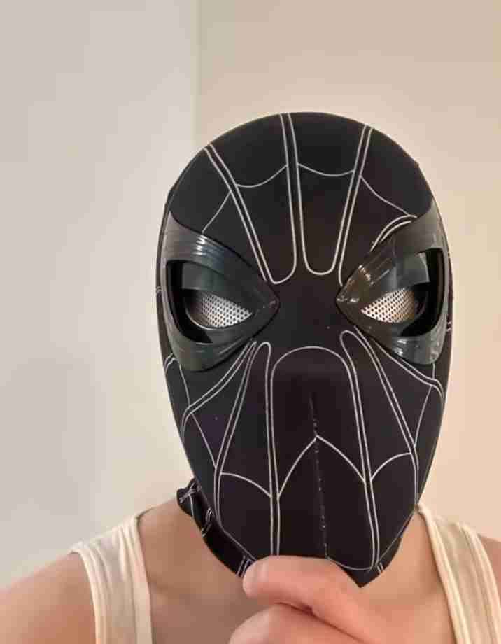 Máscara de superhéroe Spider - miniatura 4