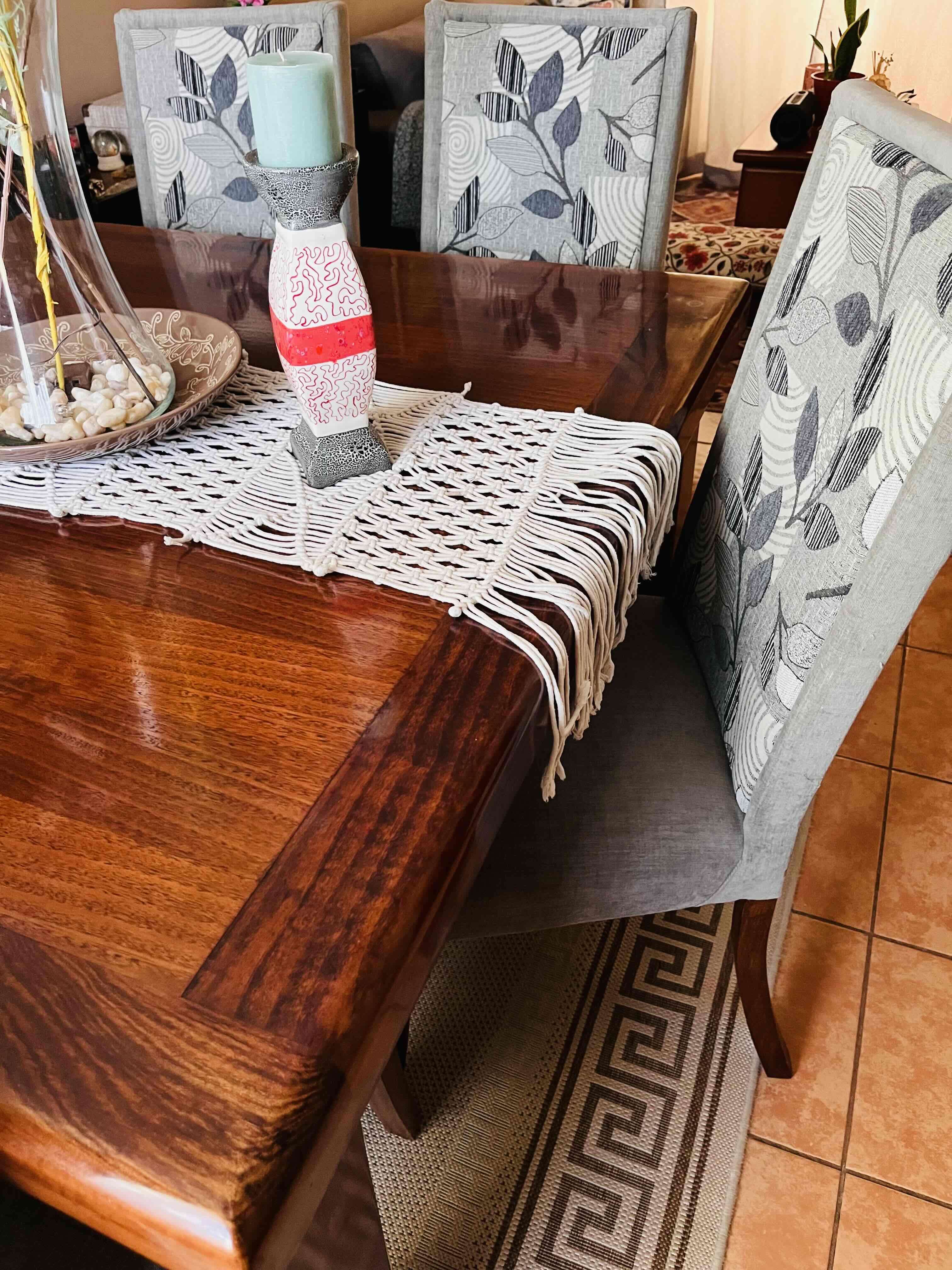 Mesa de comedor de madera - miniatura 3