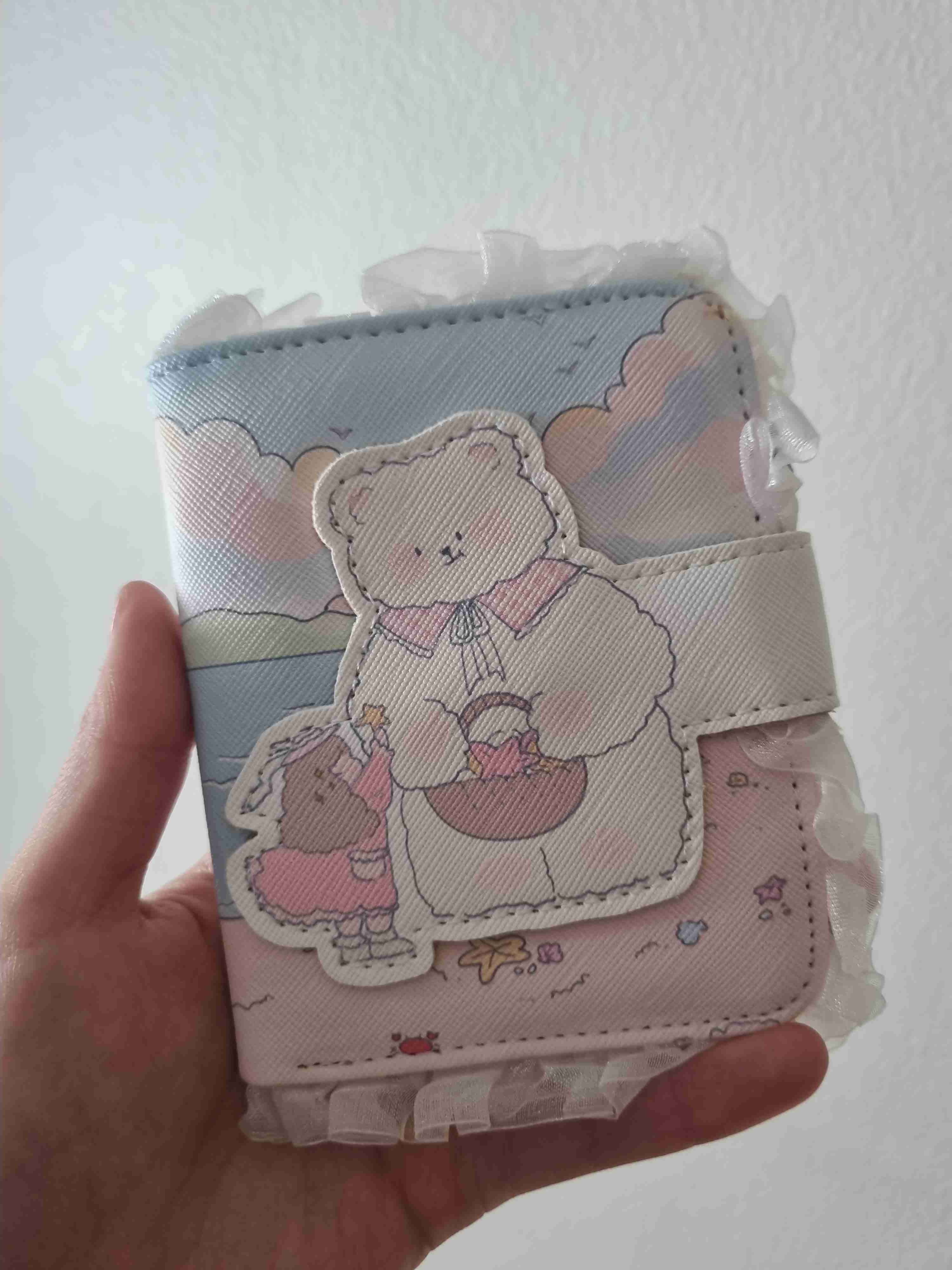 Billetera infantil diseño oso - miniatura 2