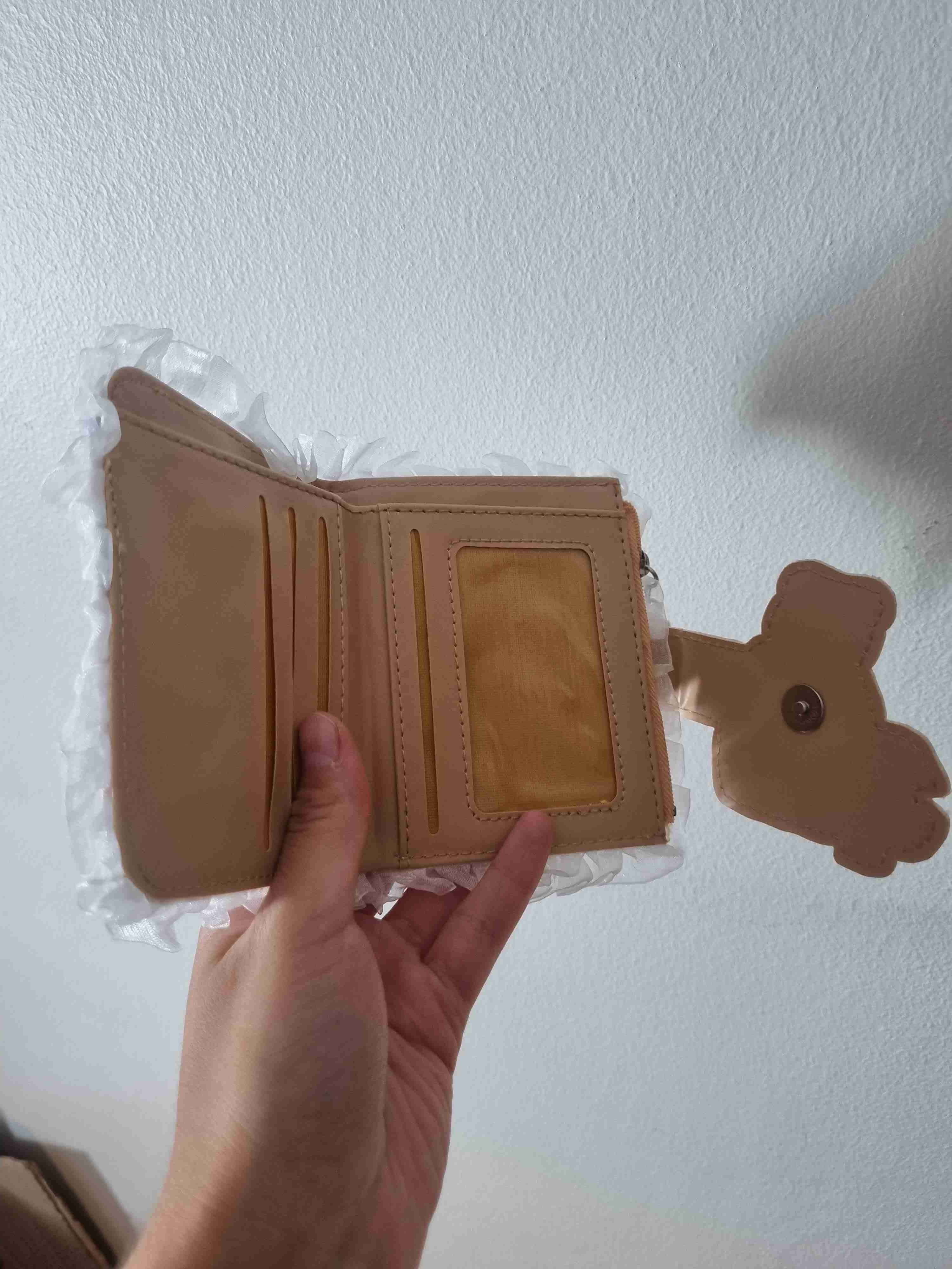 Billetera infantil diseño oso - miniatura 4