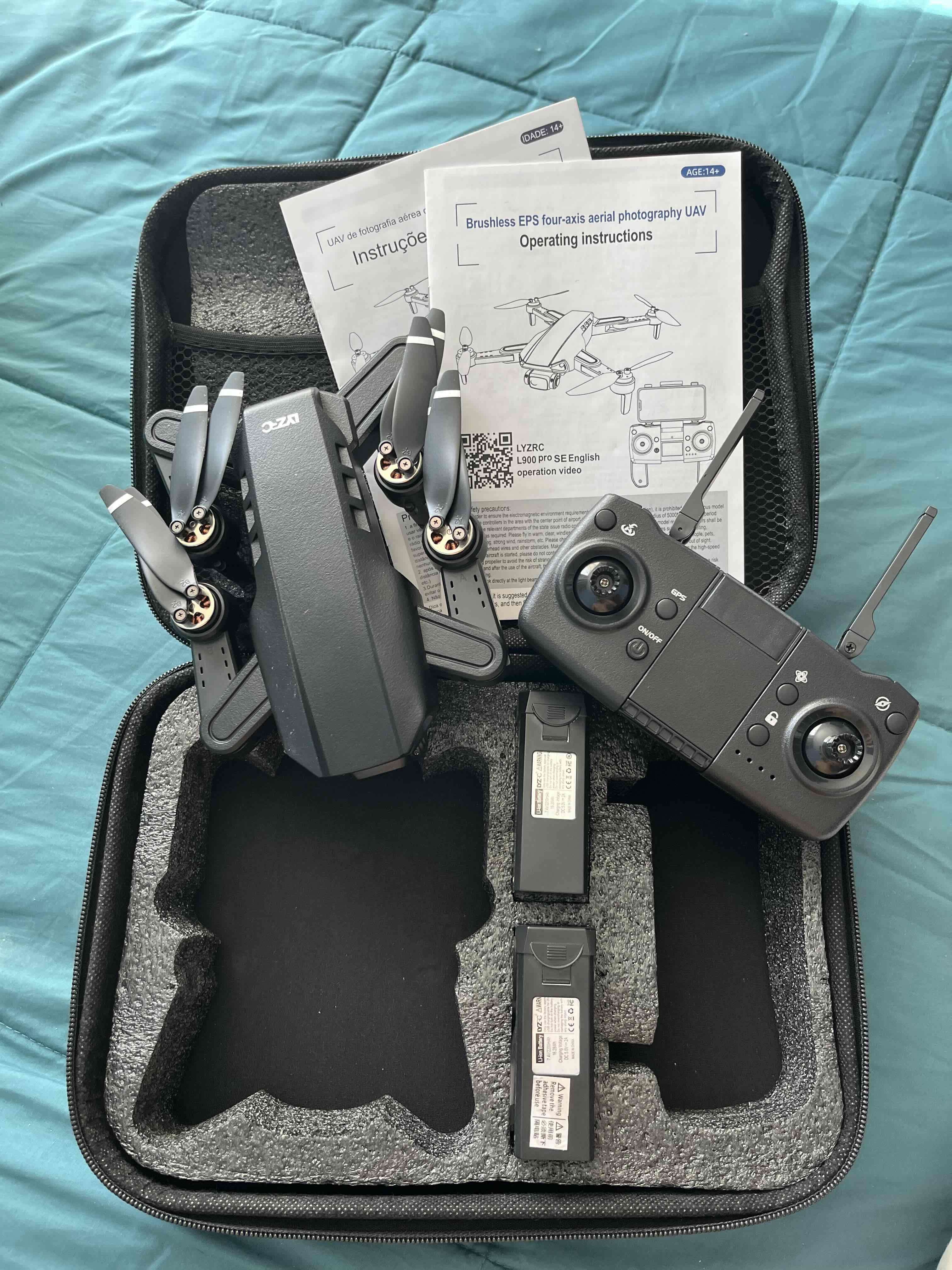 Drone LYZRC L900 Pro SE con accesorios - miniatura 3