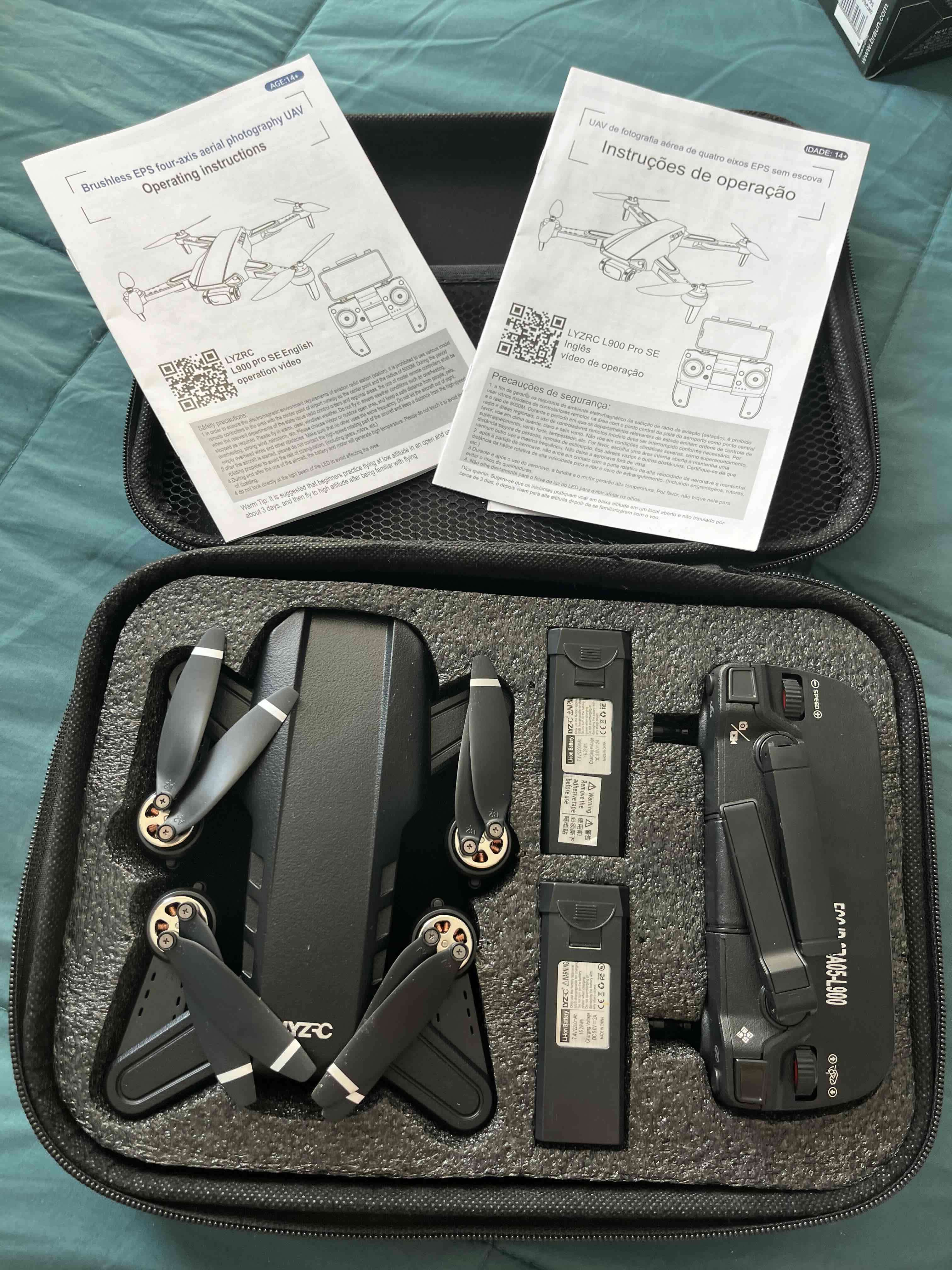 Drone LYZRC L900 Pro SE con accesorios - miniatura 5