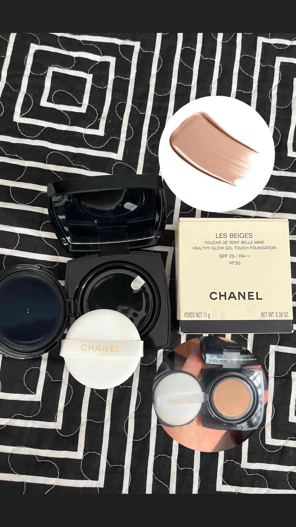 Base de maquillaje Chanel Les Beiges