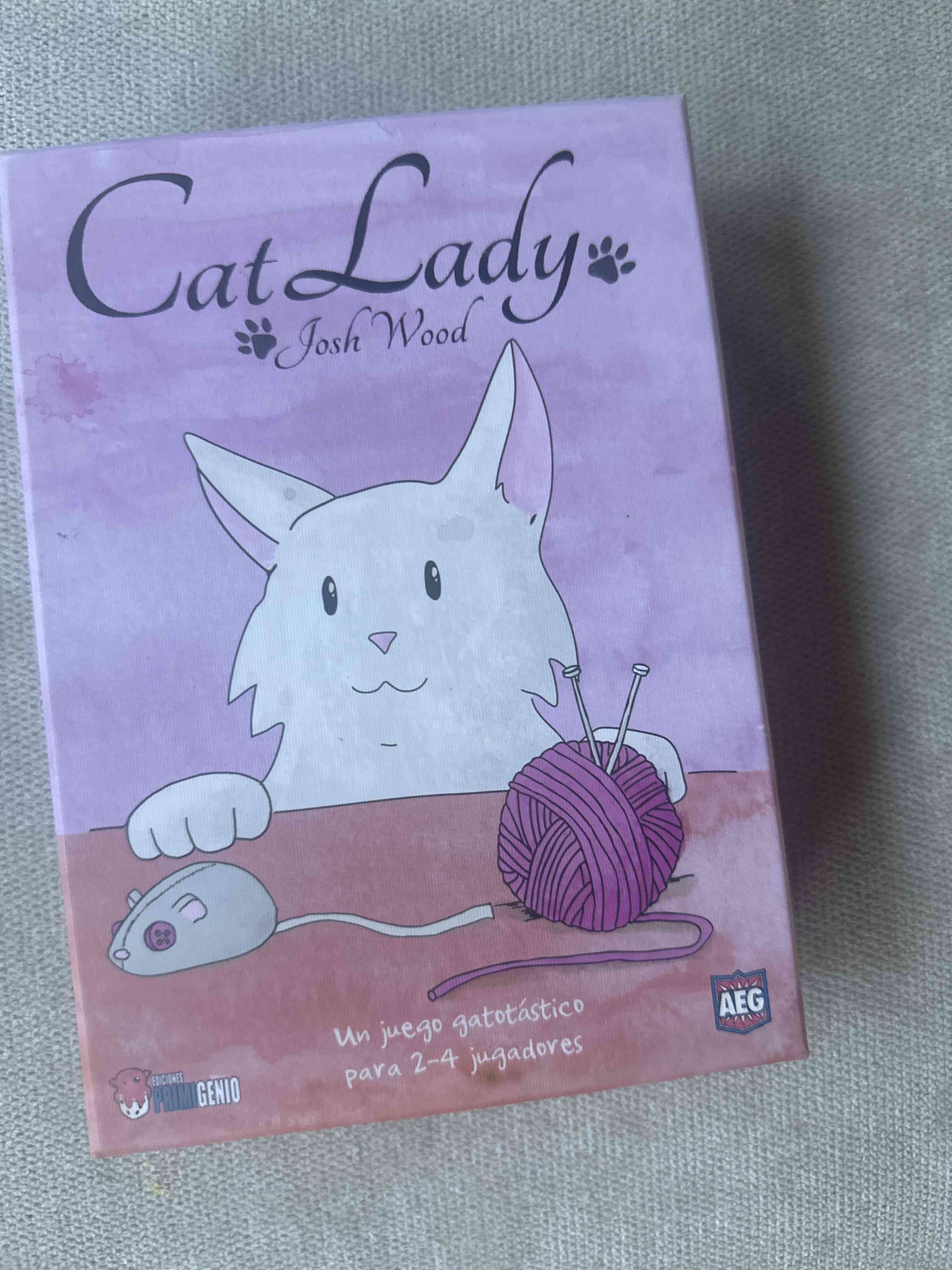 Juego de mesa Cat Lady