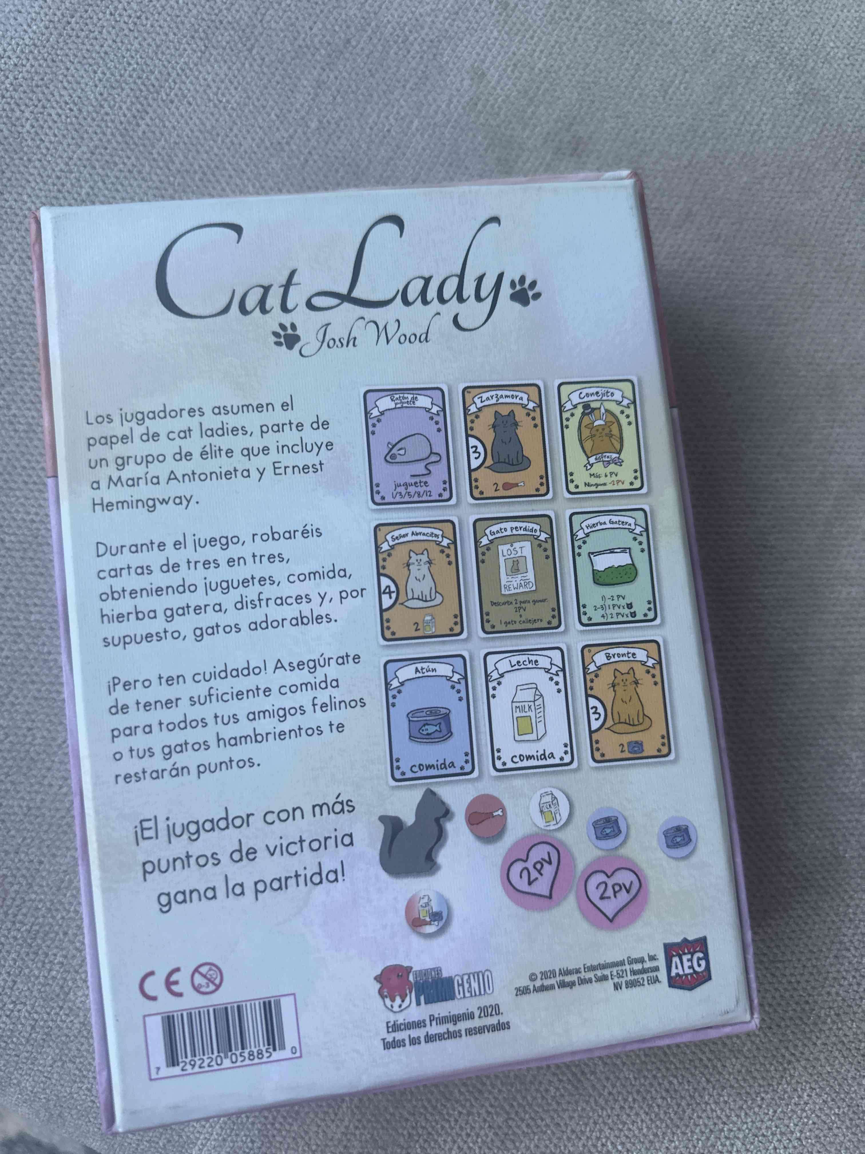 Juego de mesa Cat Lady - miniatura 2