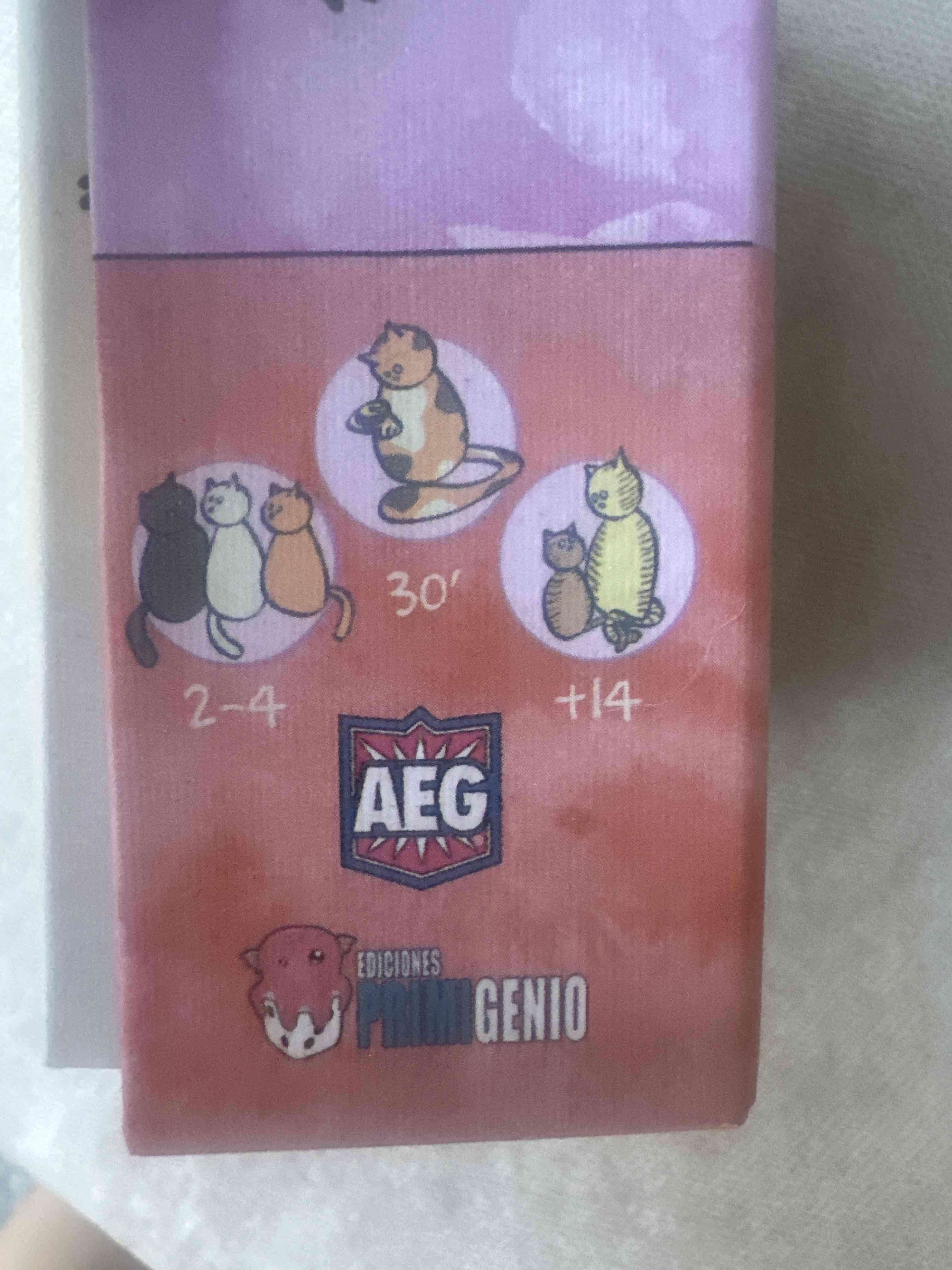 Juego de mesa Cat Lady - miniatura 3