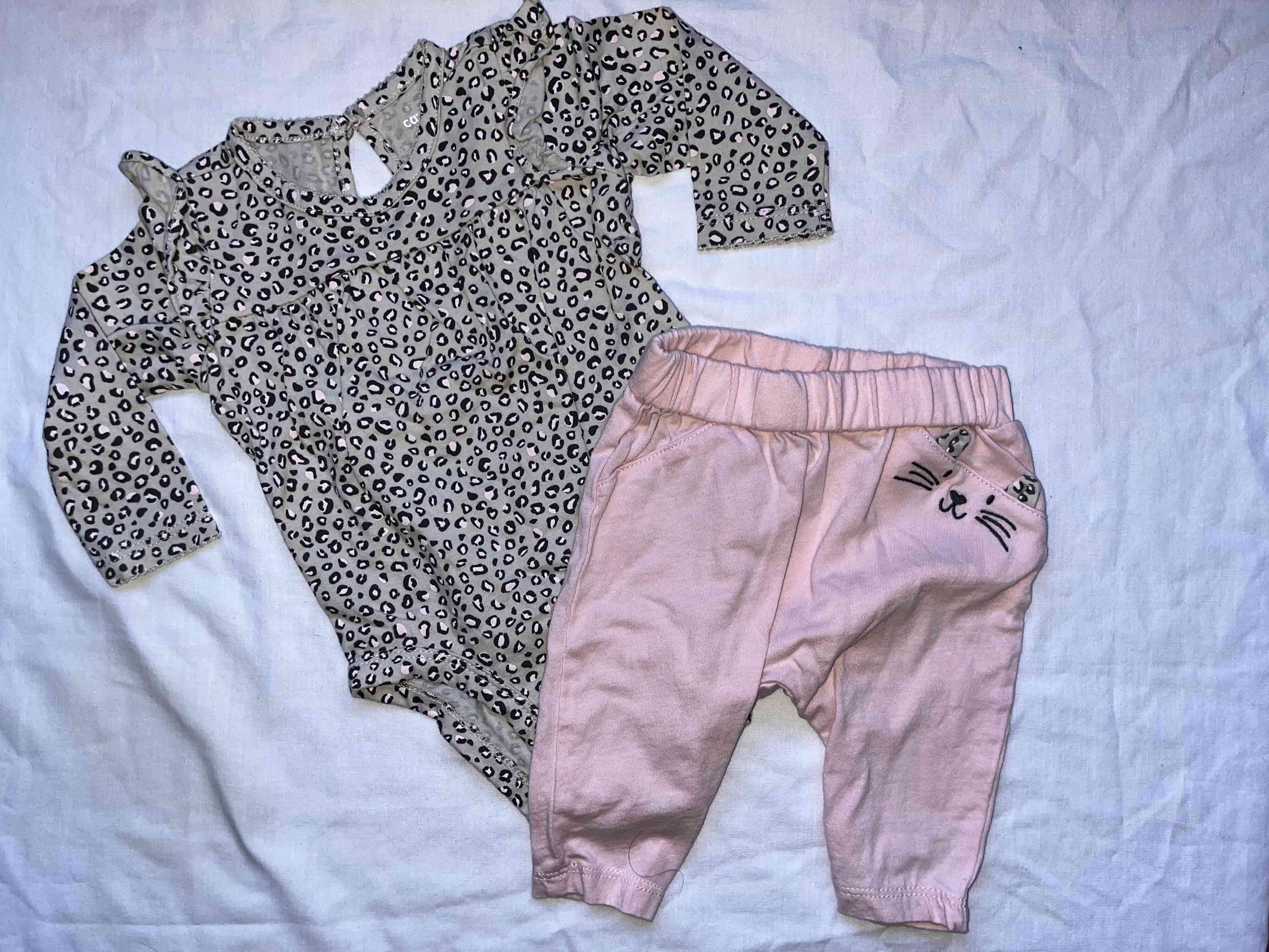 Conjunto bebé estampado animal