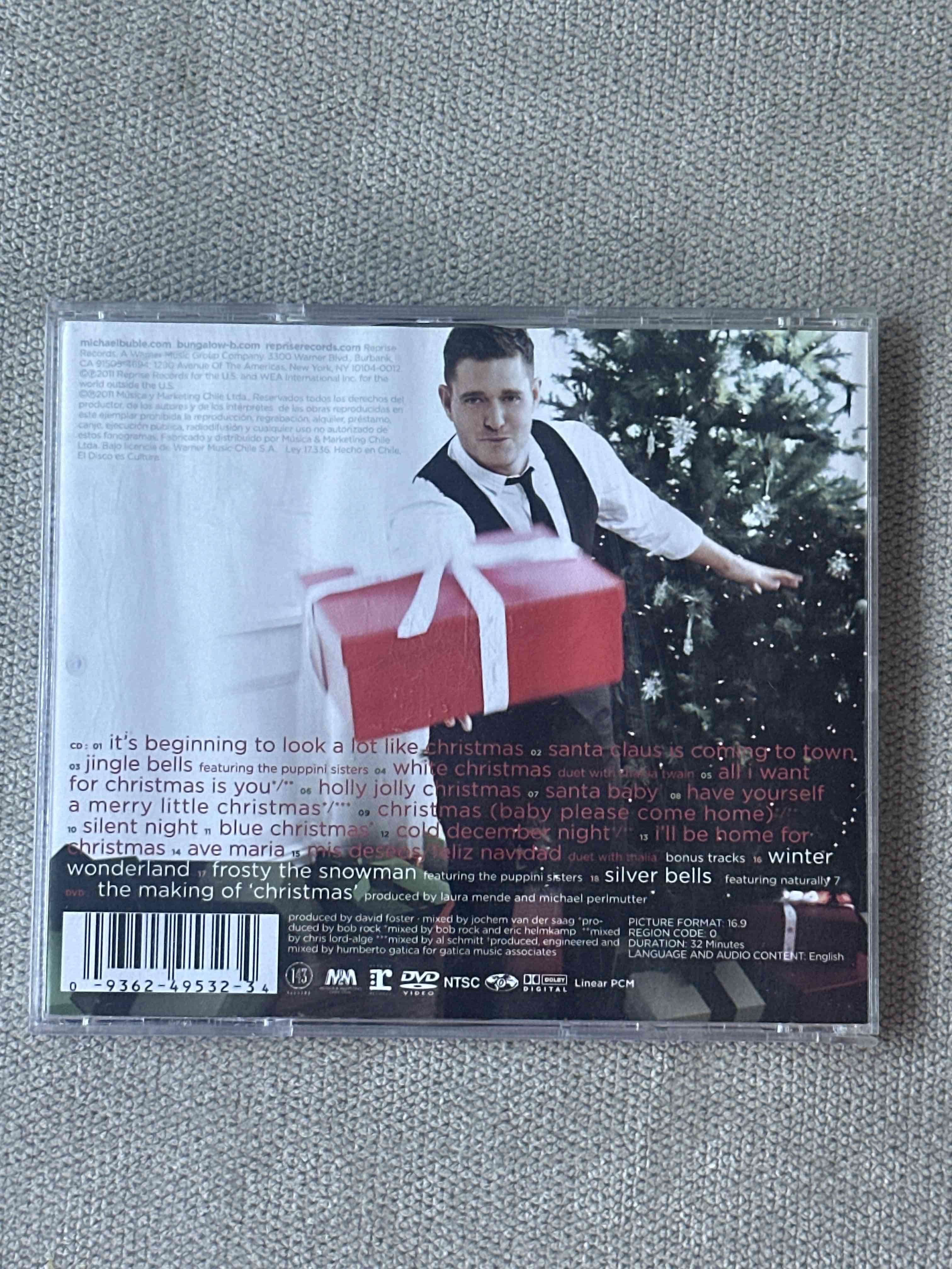 CD Michael Bublé Christmas - miniatura 2