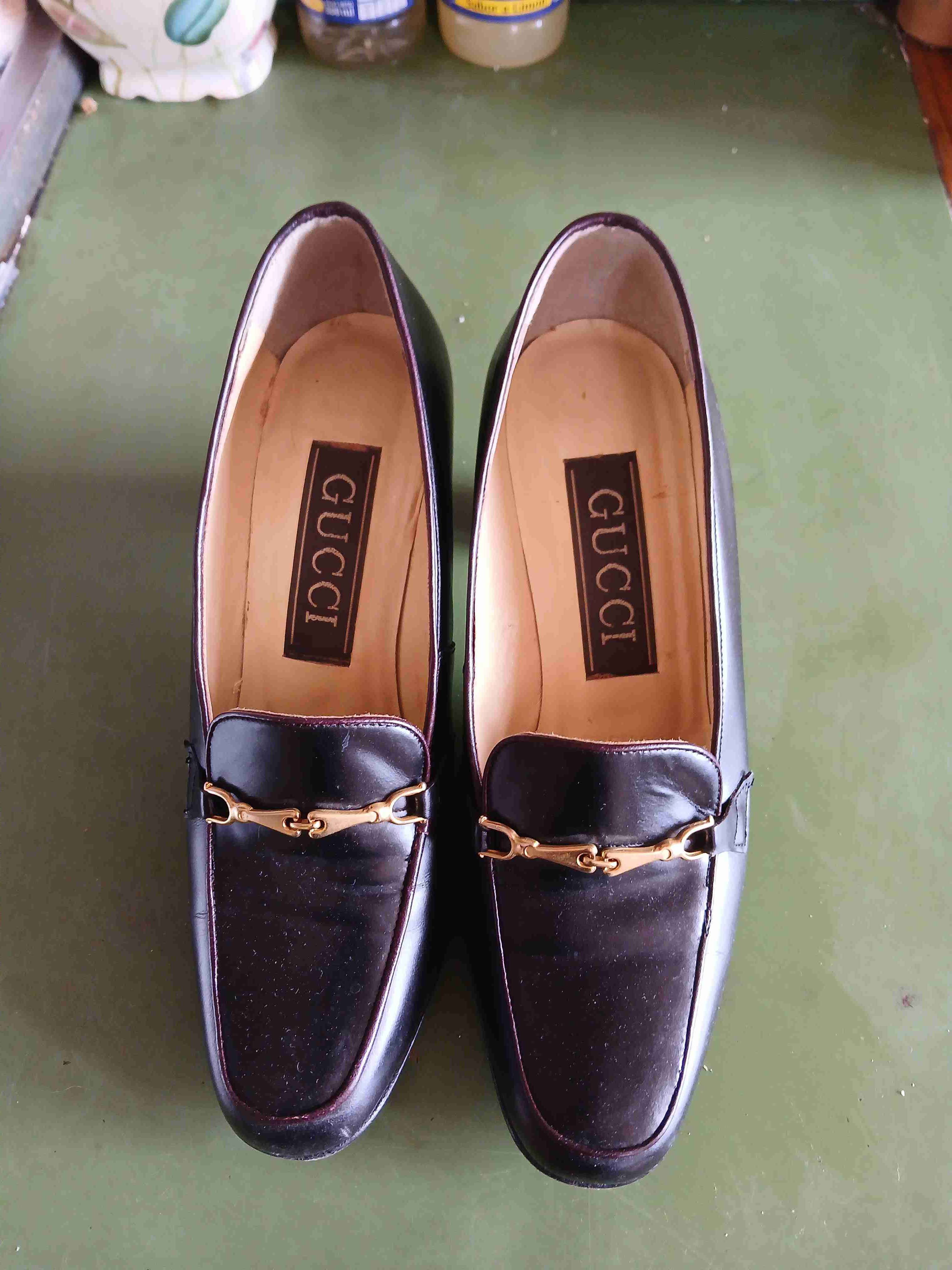 Mocasines de cuero Gucci - miniatura 2